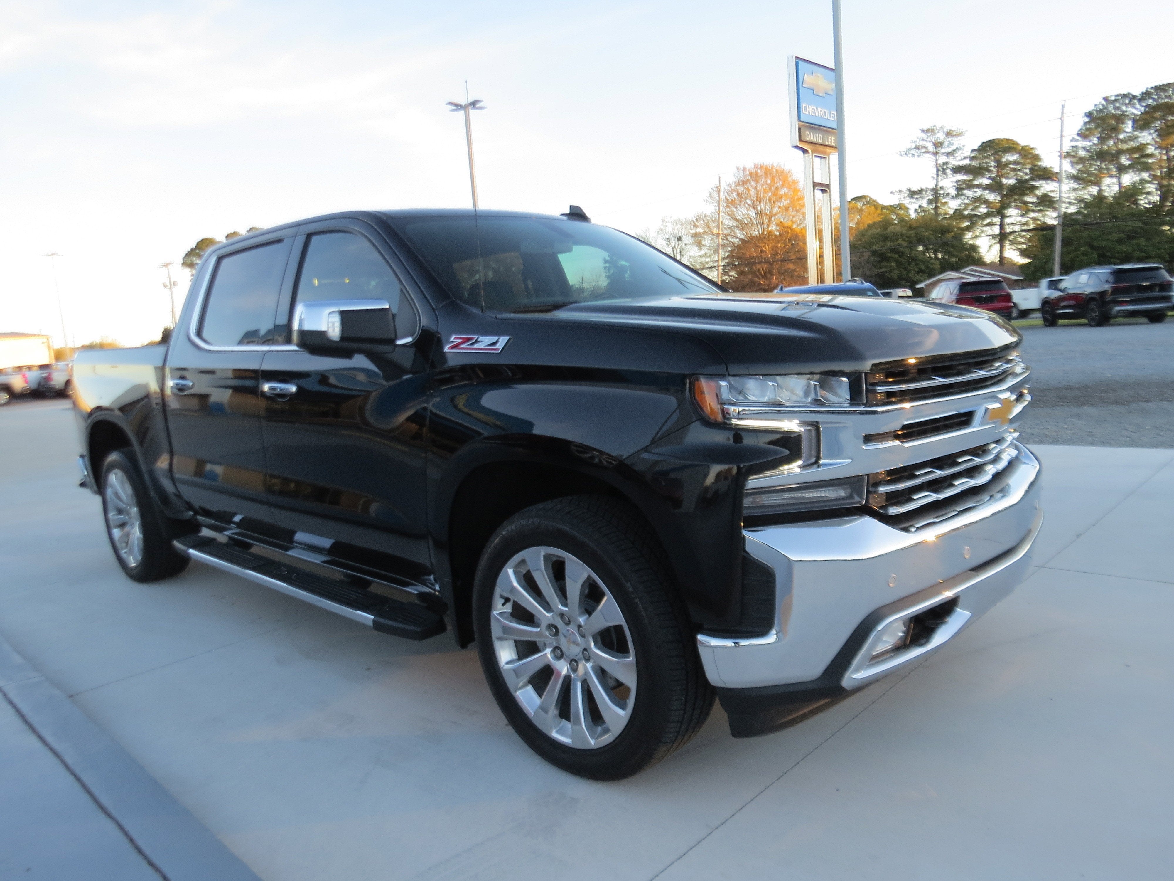 2021 Chevrolet Silverado 1500 LTZ