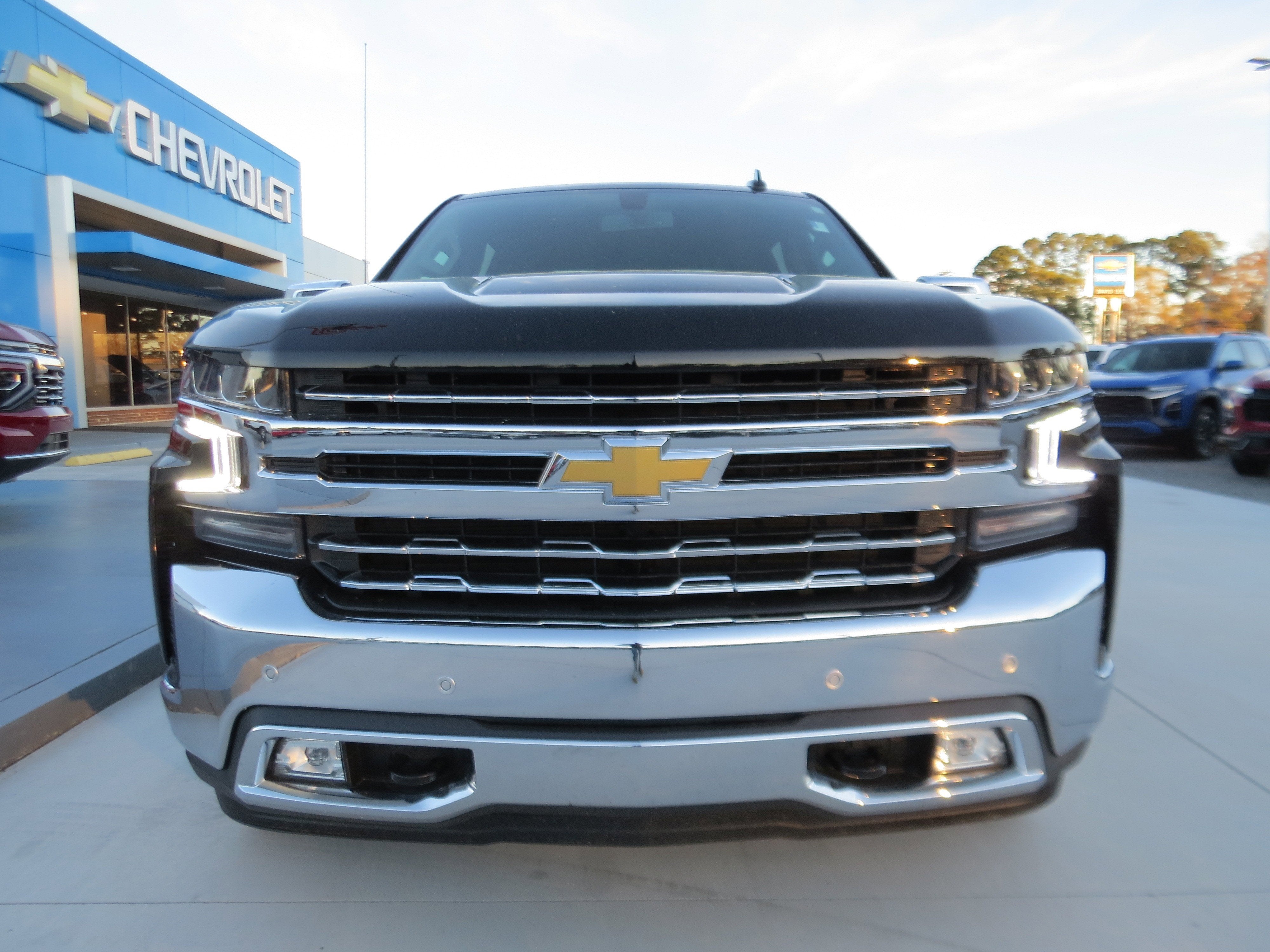 2021 Chevrolet Silverado 1500 LTZ