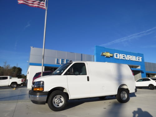 2026 Chevrolet Express Cargo WT