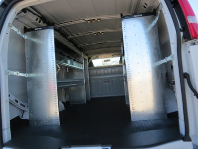 2026 Chevrolet Express Cargo WT