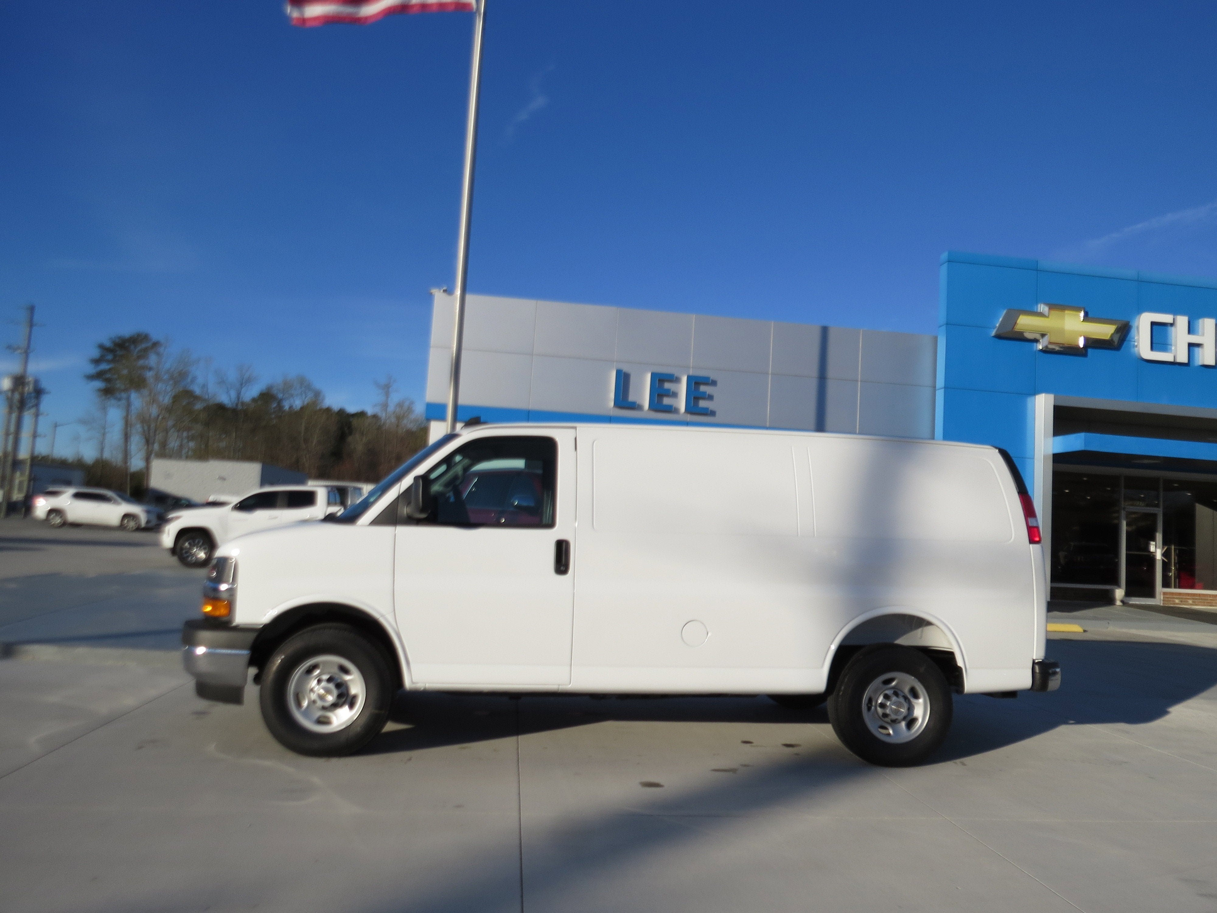 2026 Chevrolet Express Cargo WT