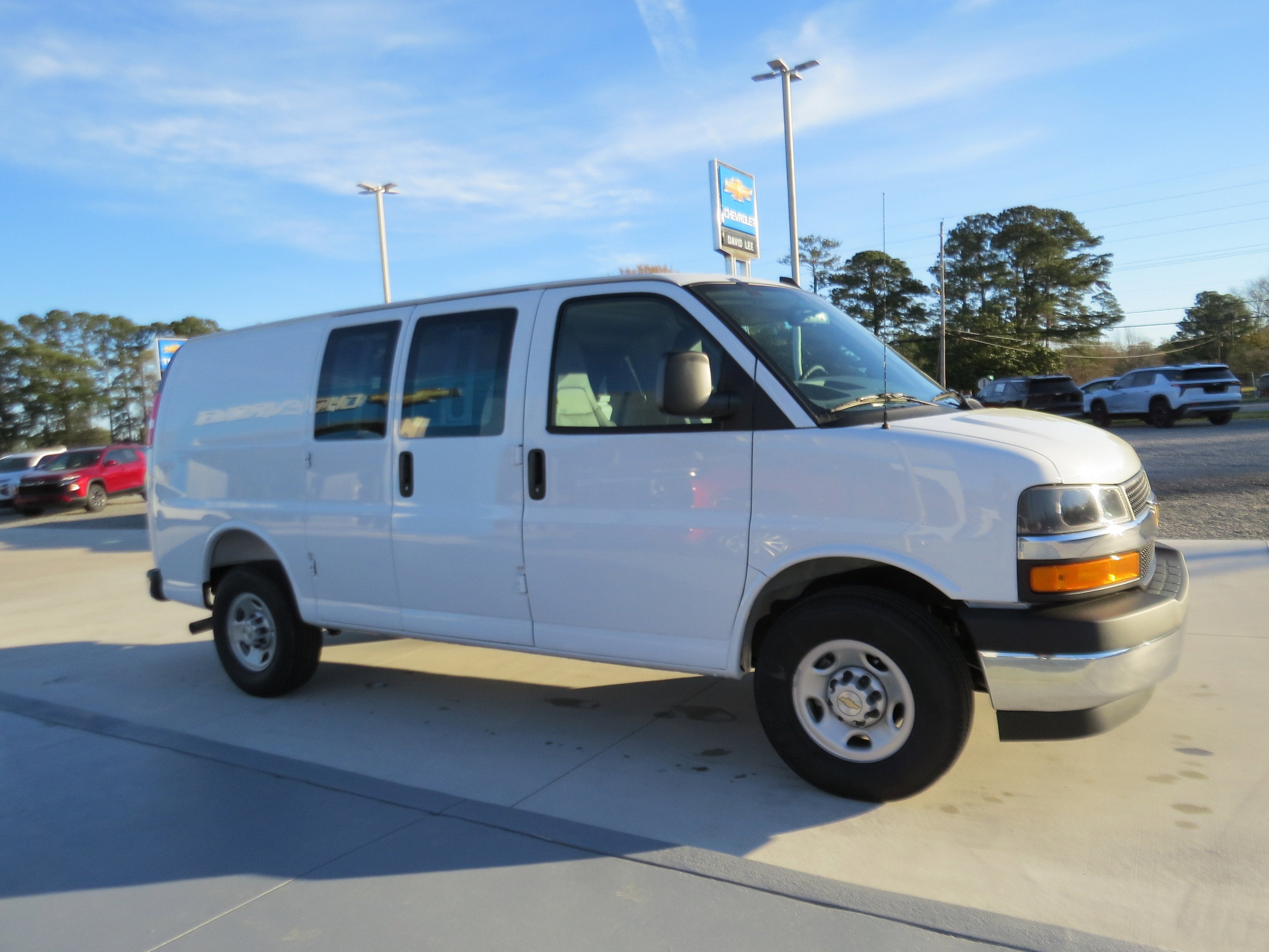 2026 Chevrolet Express Cargo WT