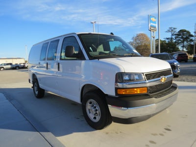 2026 Chevrolet Express Cargo WT