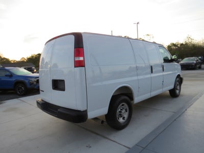 2025 Chevrolet Express Cargo WT