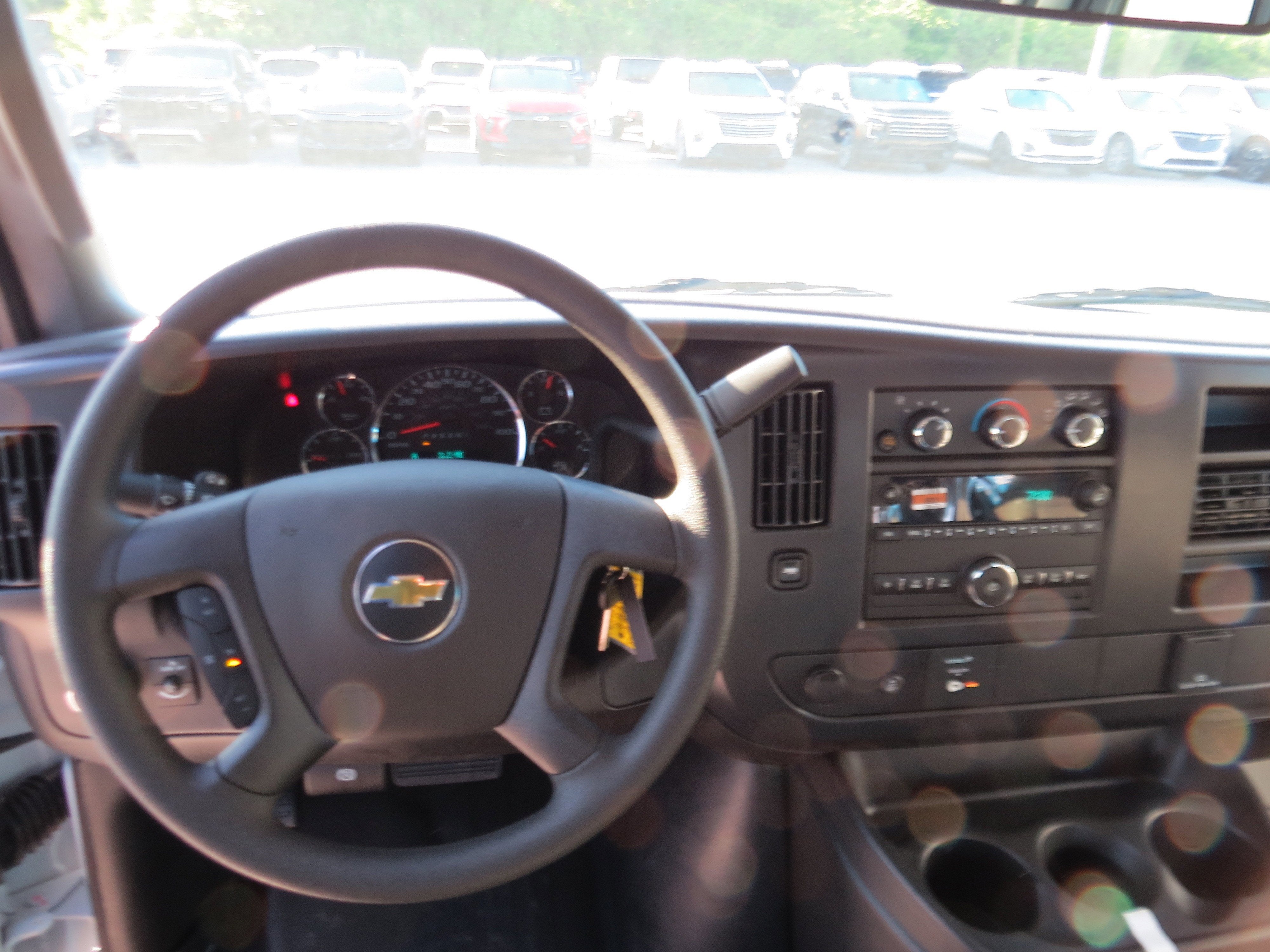 2026 Chevrolet Express Cargo WT