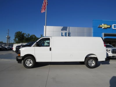 2026 Chevrolet Express Cargo WT