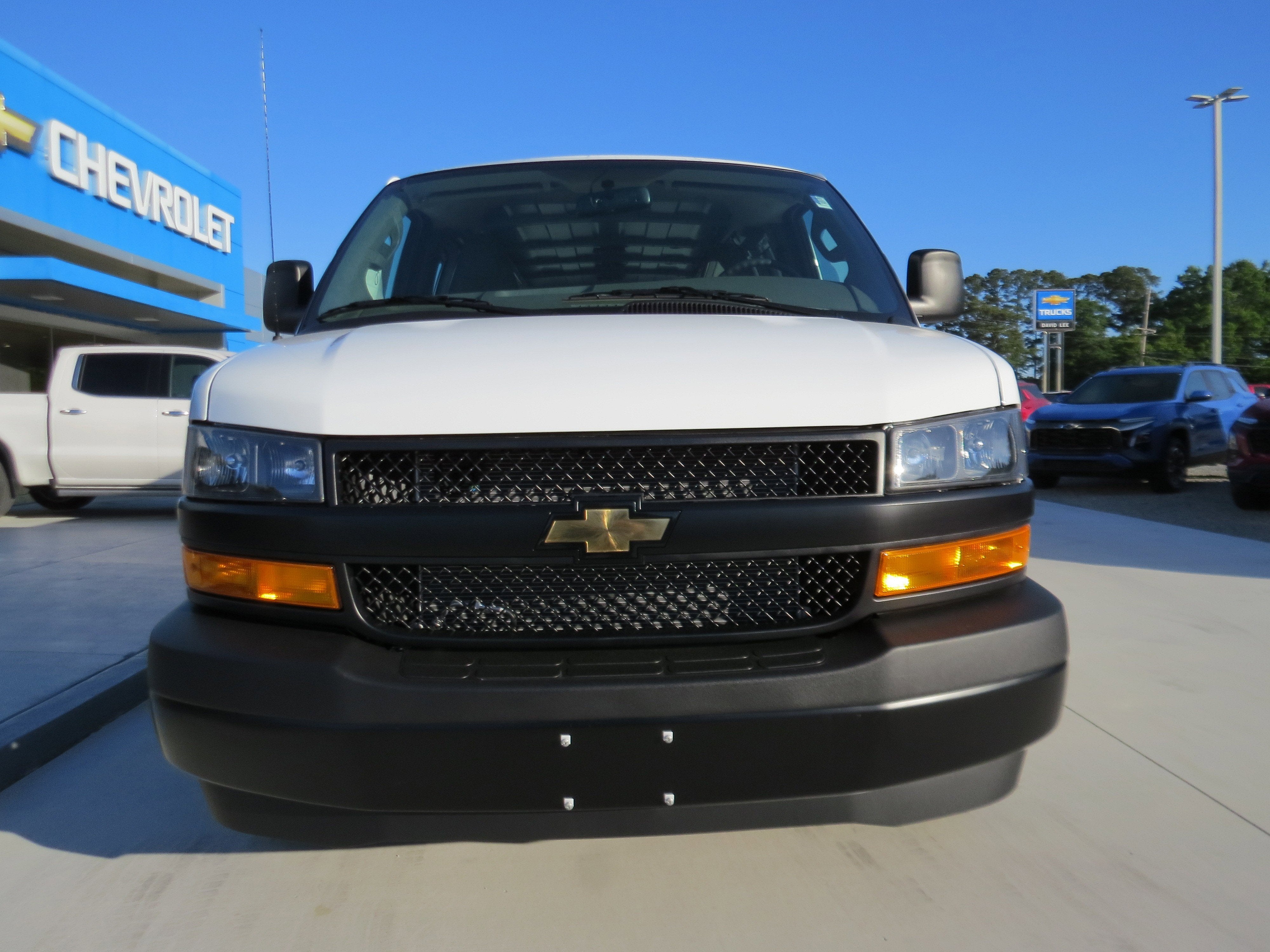 2026 Chevrolet Express Cargo WT