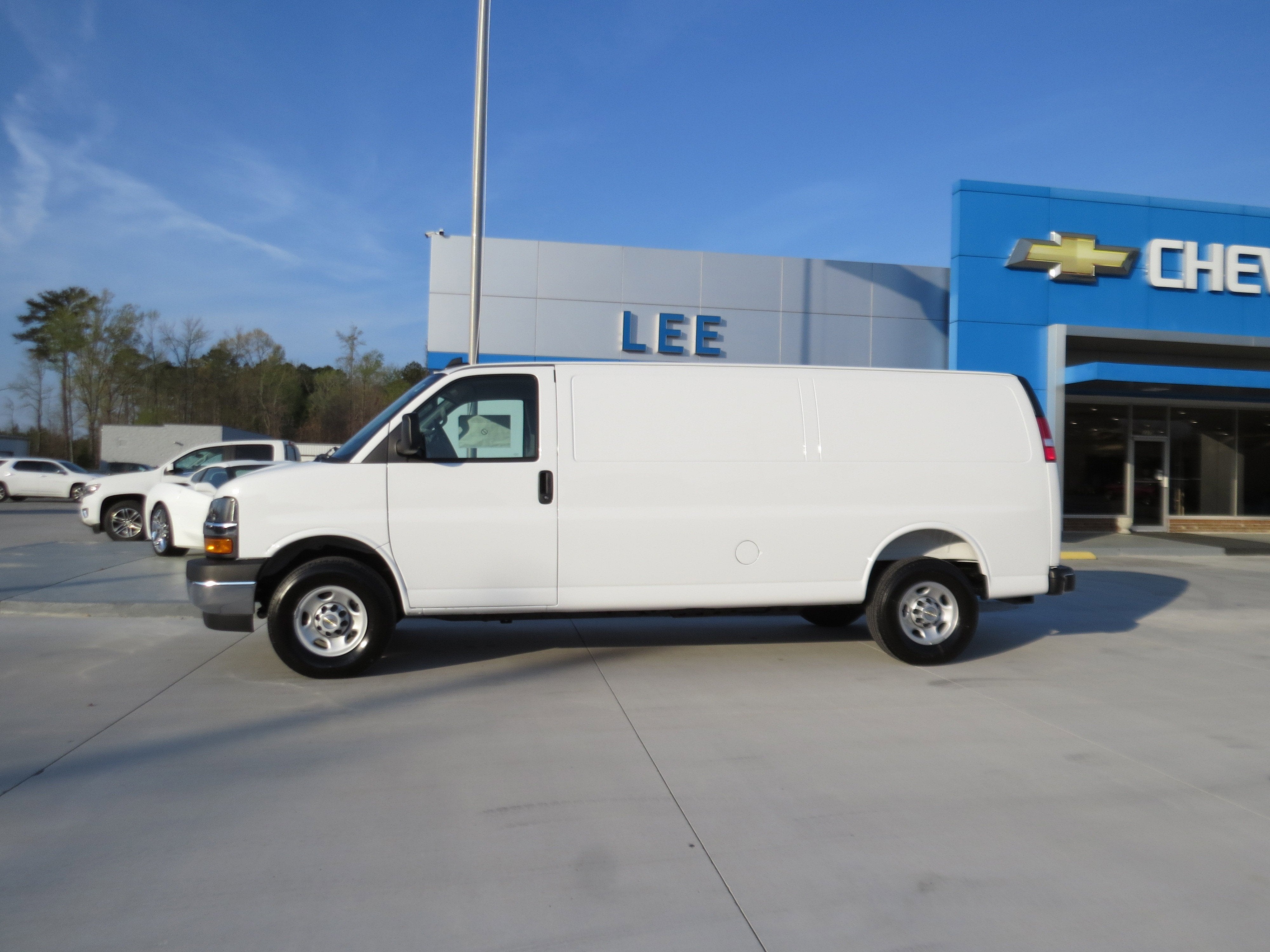 2026 Chevrolet Express Cargo WT