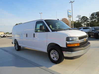 2026 Chevrolet Express Cargo WT