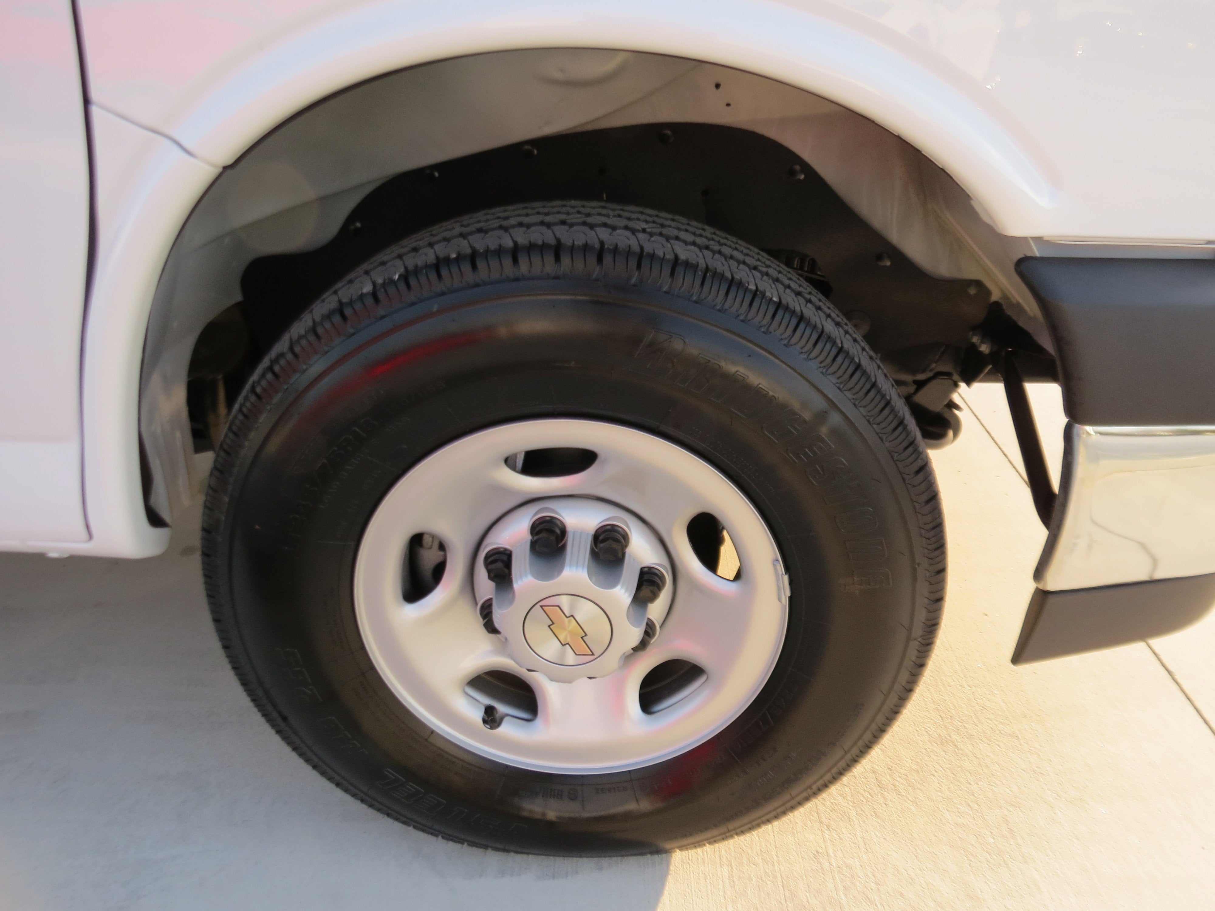 2026 Chevrolet Express Cargo WT