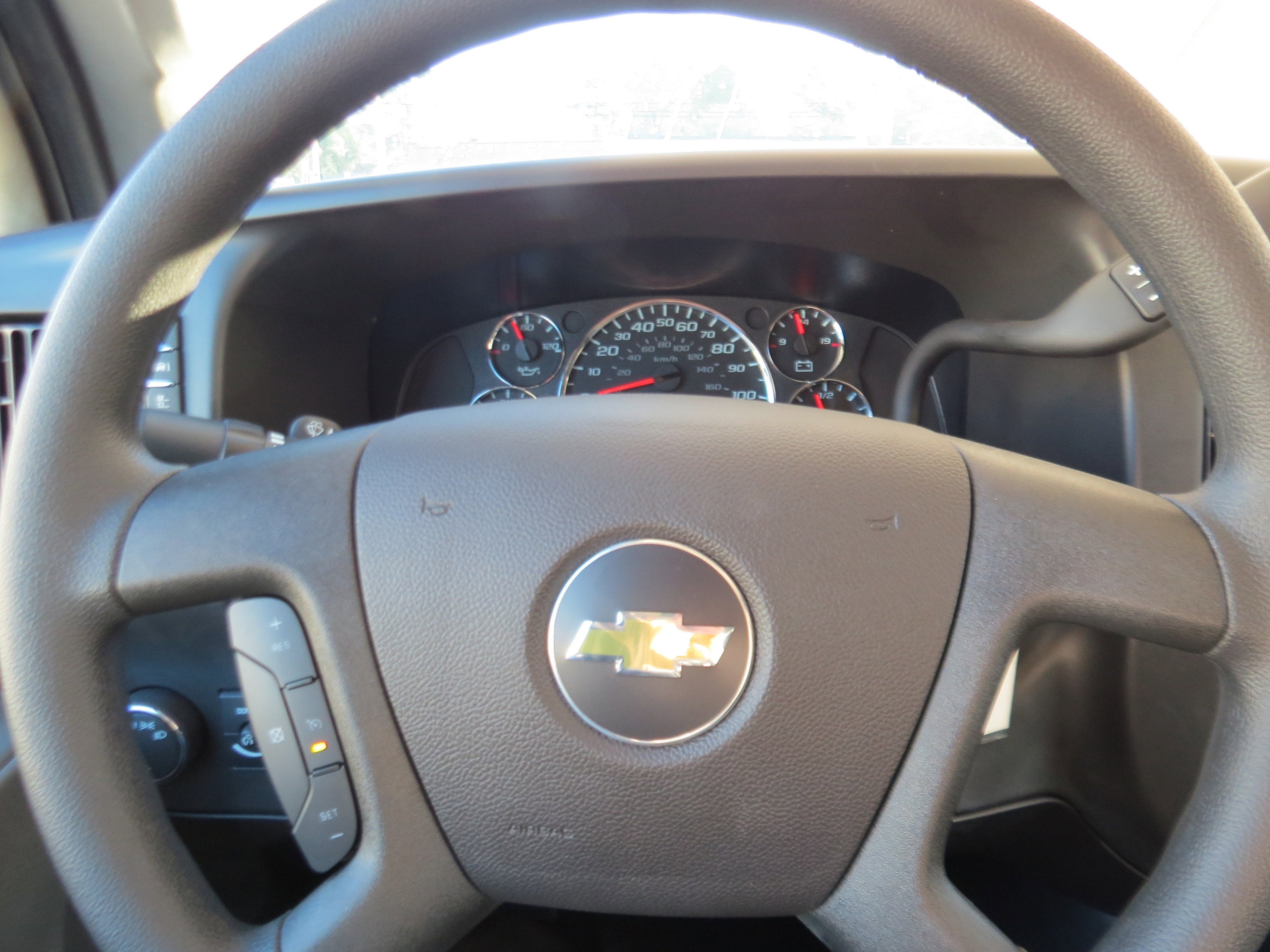 2026 Chevrolet Express Cargo WT