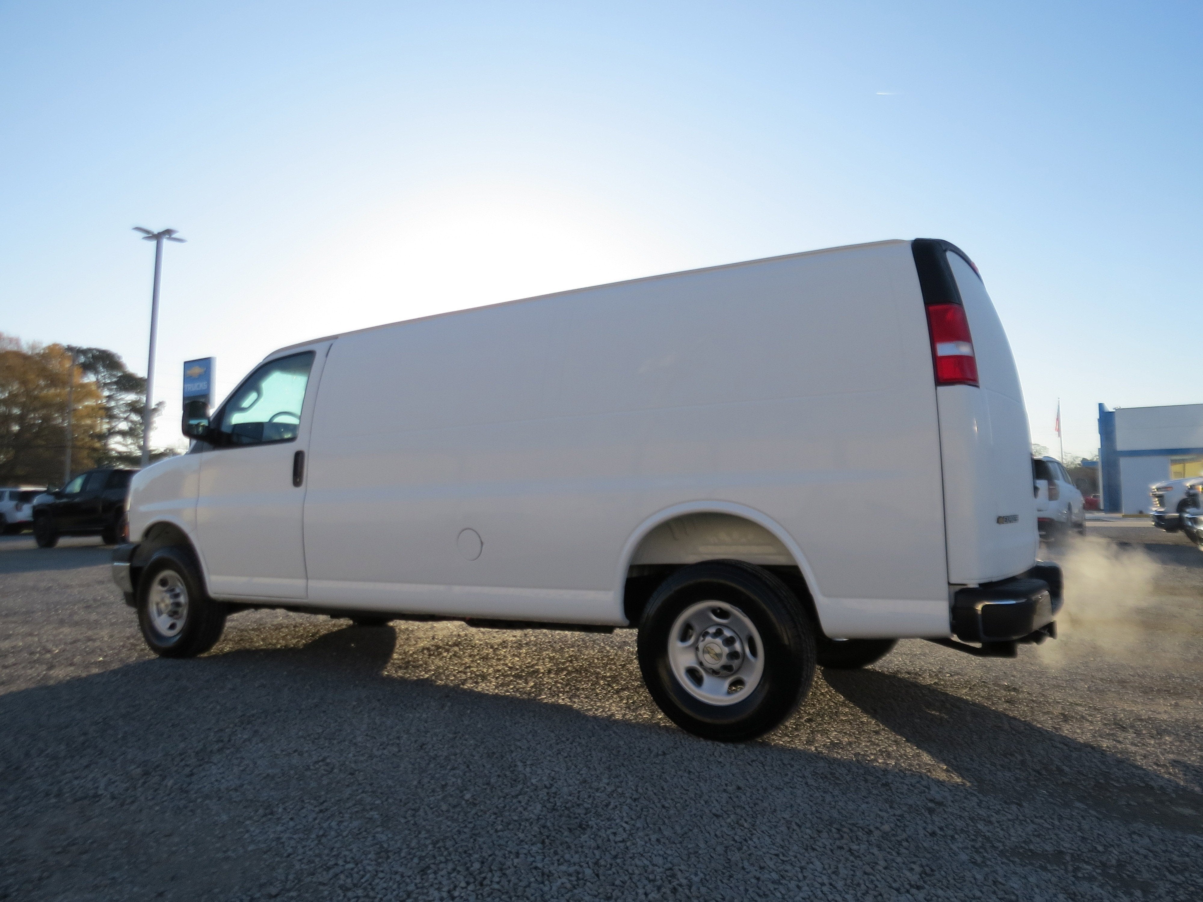 2026 Chevrolet Express Cargo WT