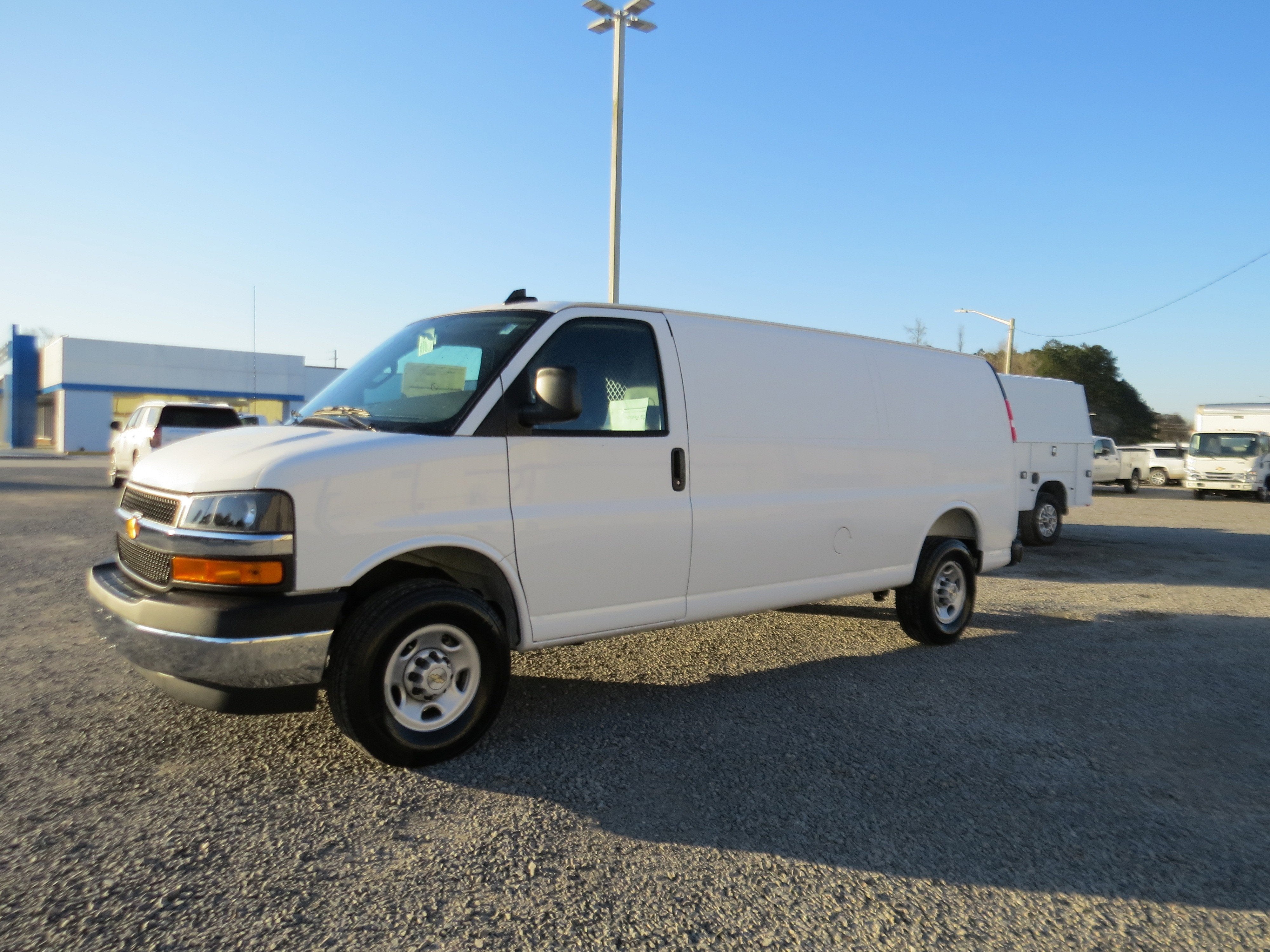 2026 Chevrolet Express Cargo WT