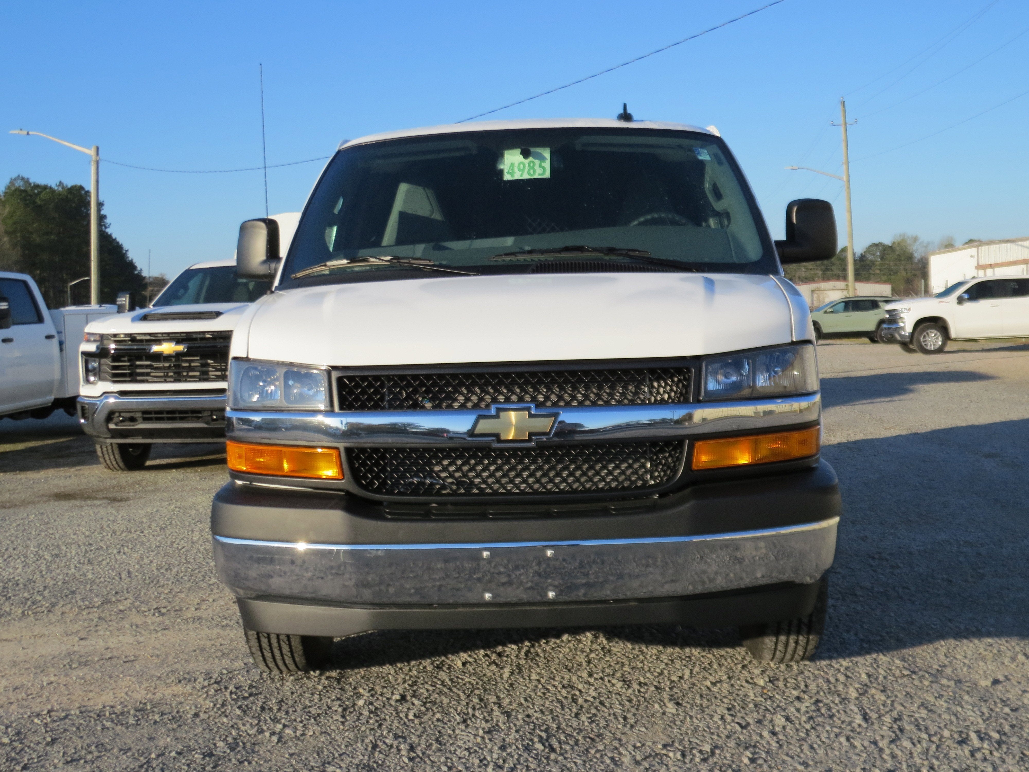 2026 Chevrolet Express Cargo WT