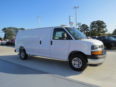 2026 Chevrolet Express Cargo WT