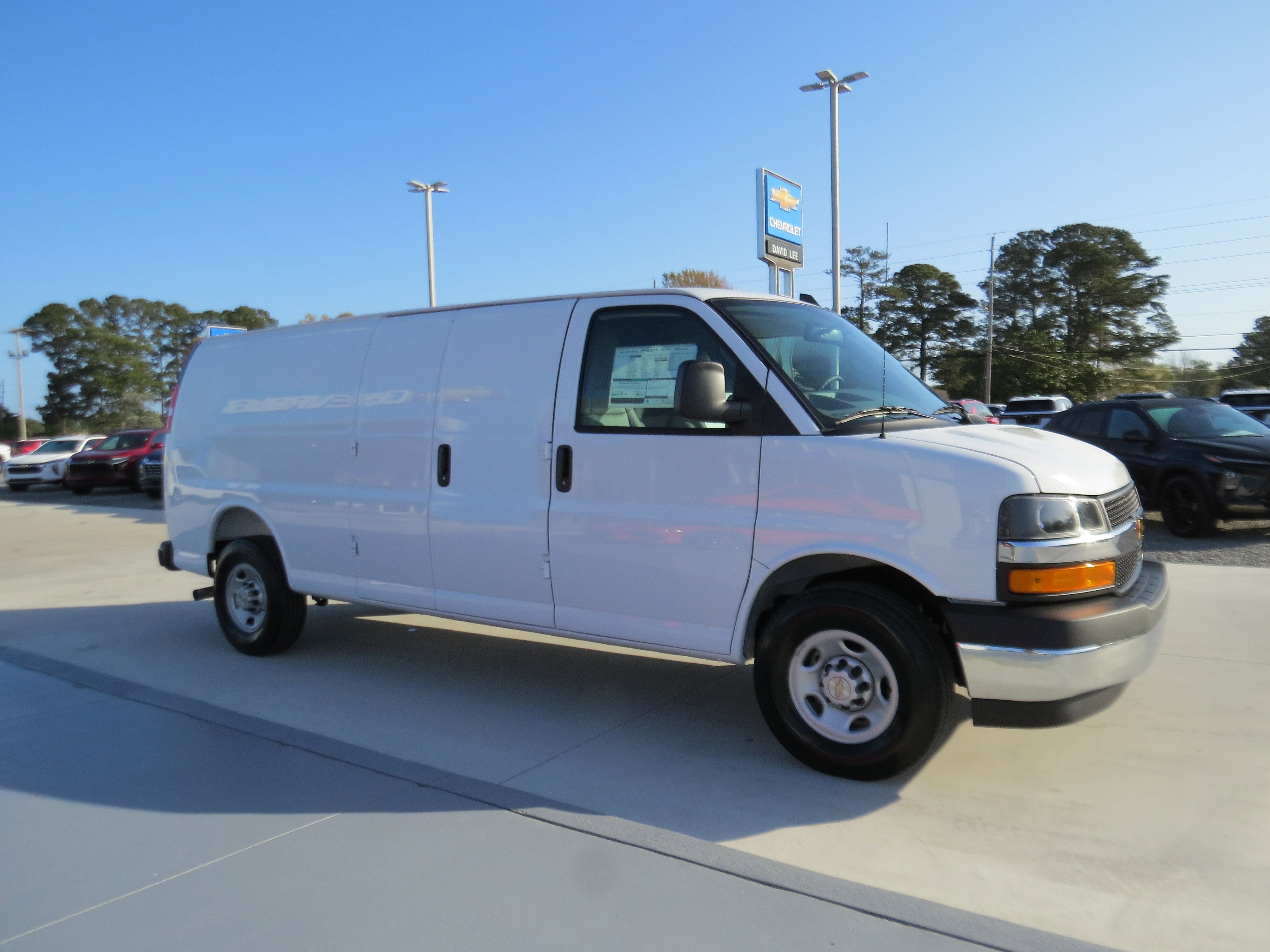 2026 Chevrolet Express Cargo WT