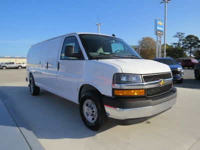 2026 Chevrolet Express Cargo WT