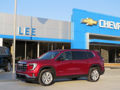 2024 GMC Acadia Elevation