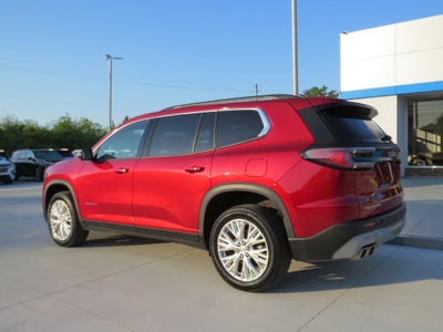 2024 GMC Acadia Elevation