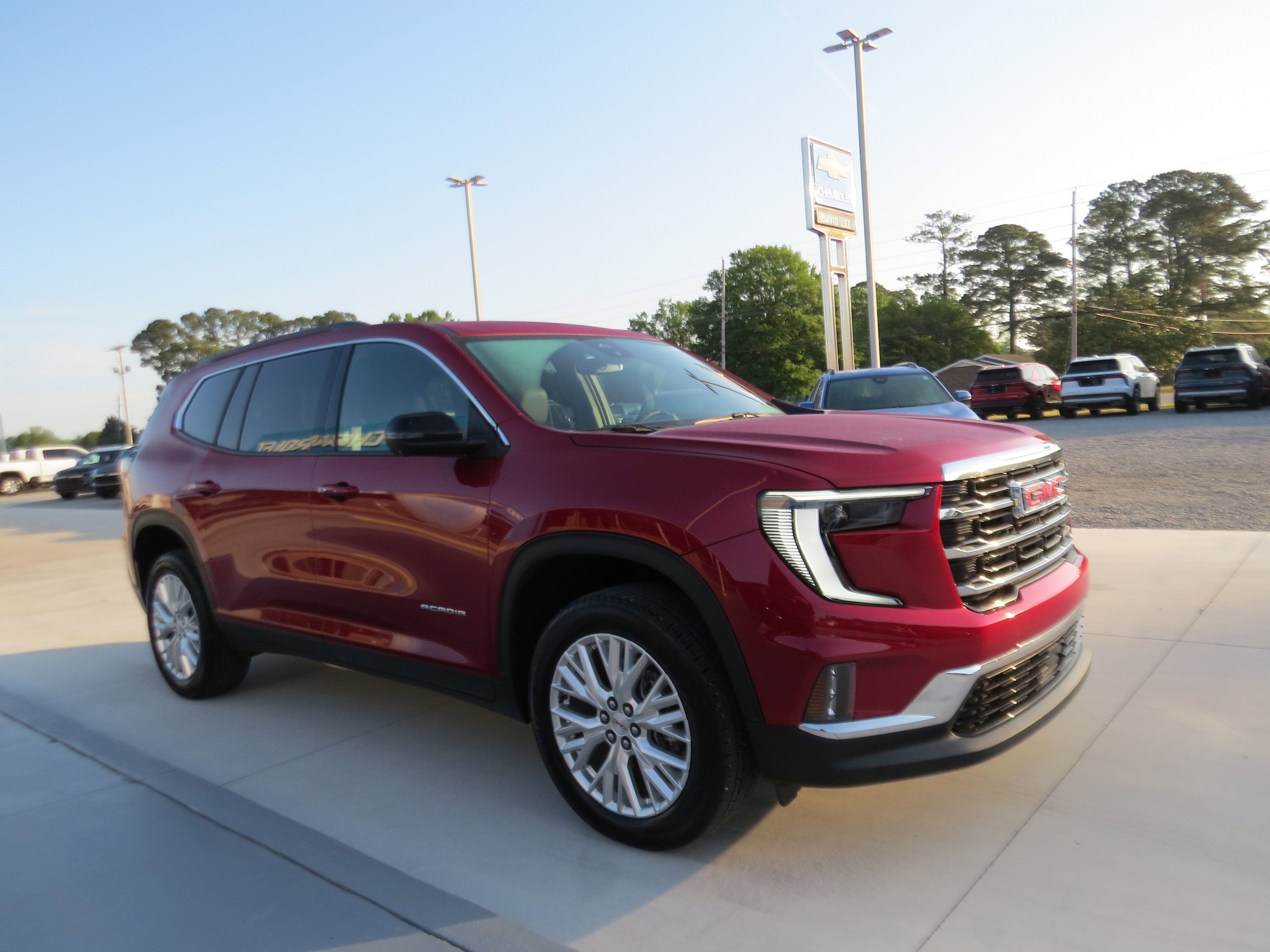 2024 GMC Acadia Elevation