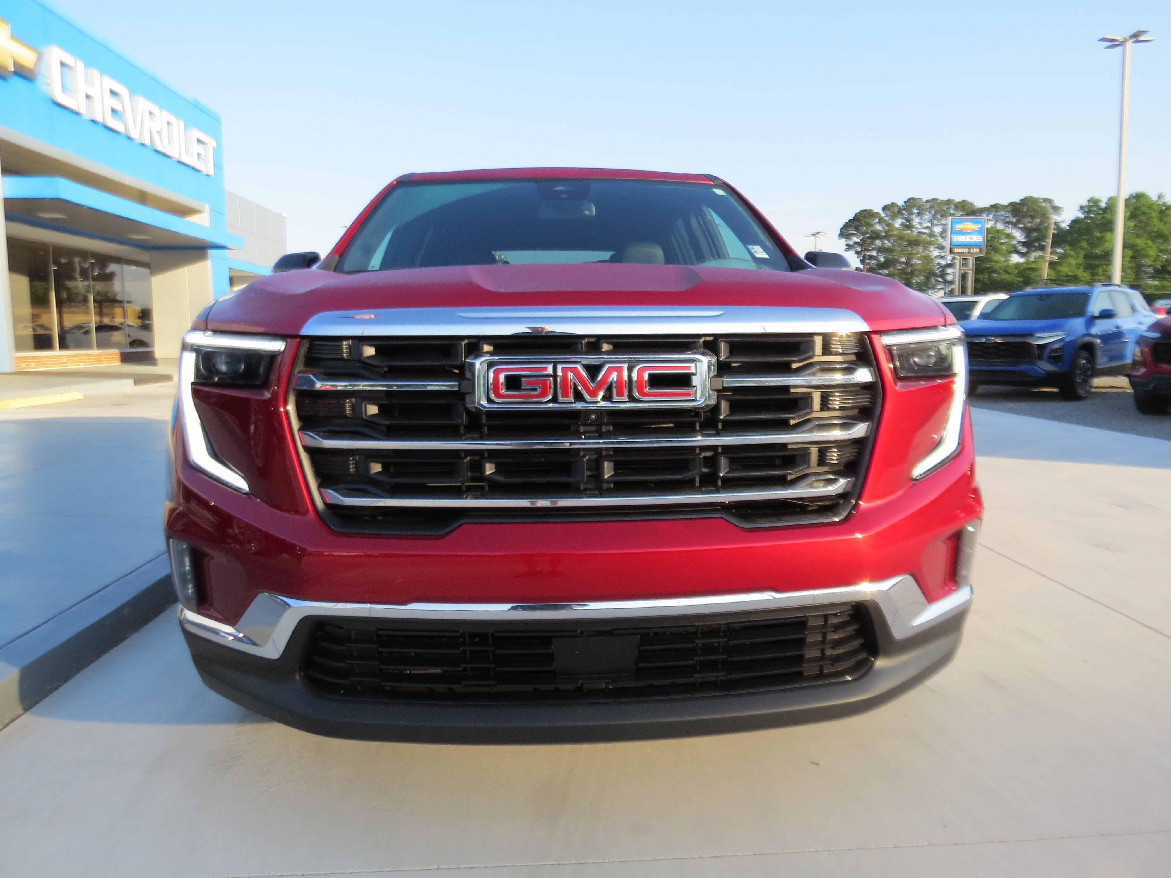 2024 GMC Acadia Elevation