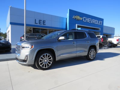 2023 GMC Acadia Denali