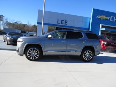 2023 GMC Acadia Denali