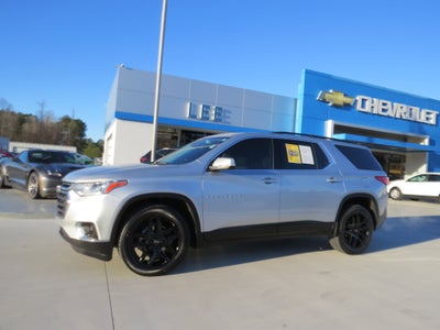 2021 Chevrolet Traverse LT Cloth