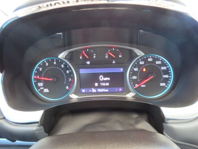 2021 Chevrolet Traverse LT Cloth