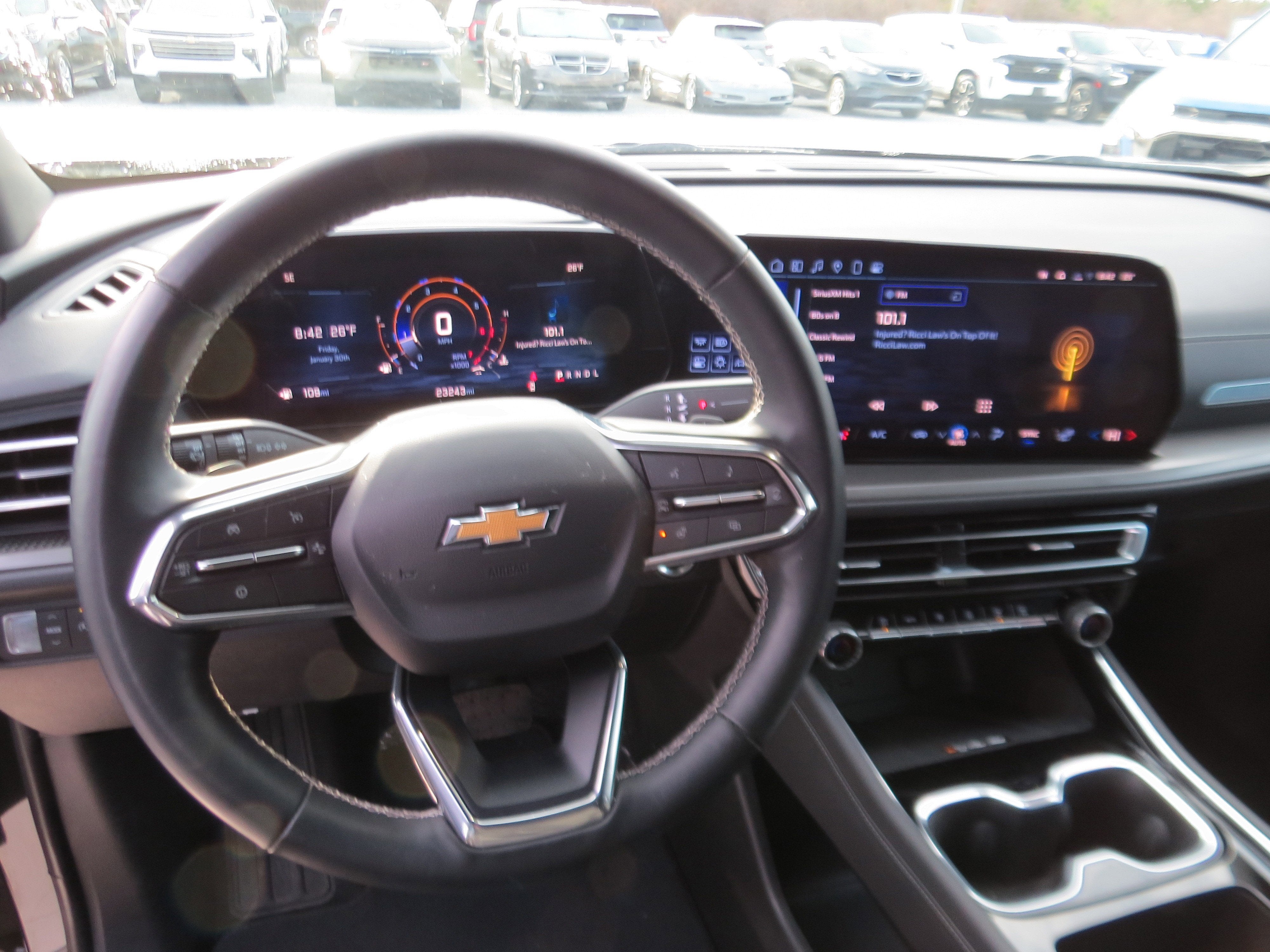 2025 Chevrolet Traverse LT