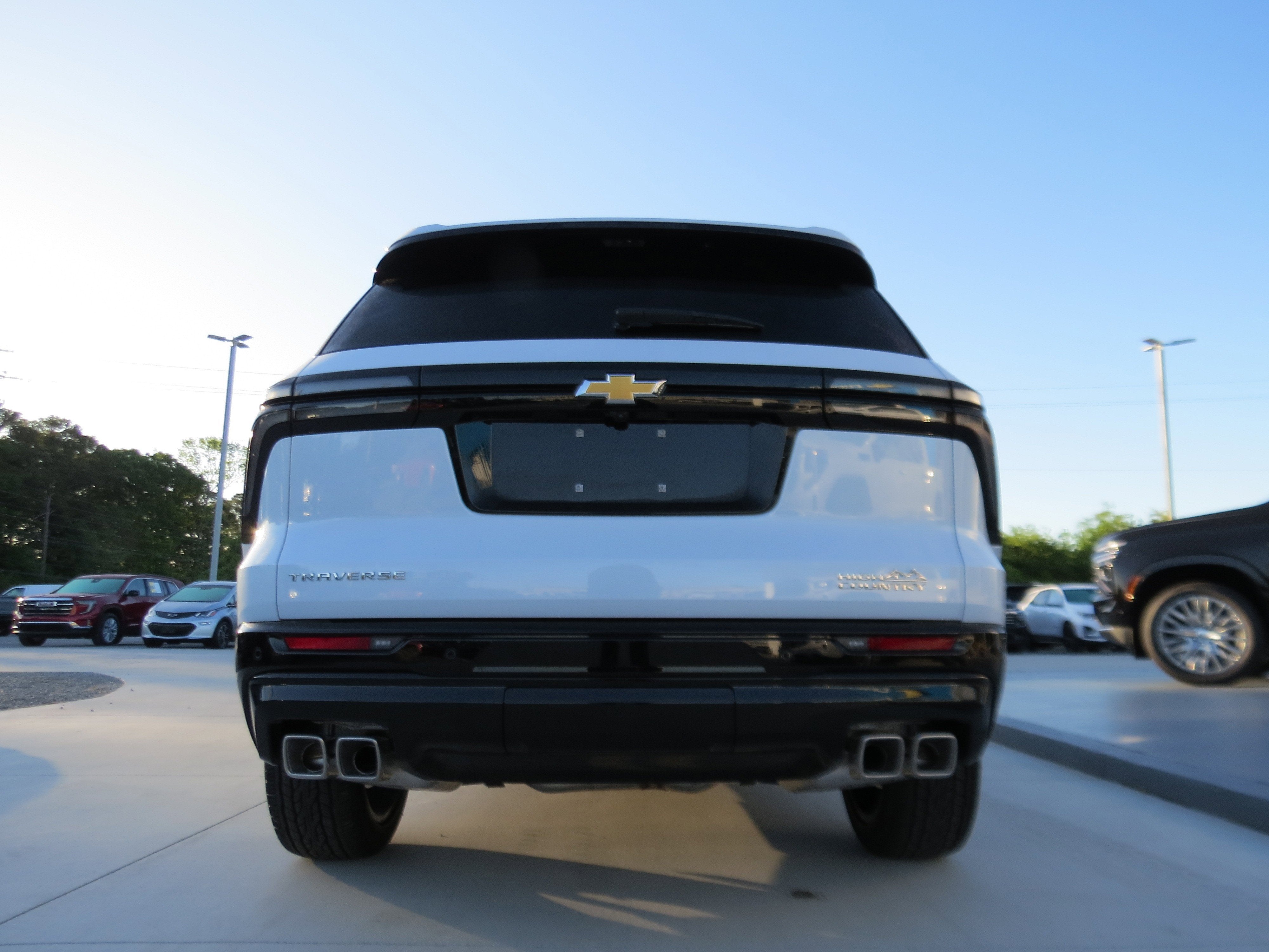 2026 Chevrolet Traverse High Country