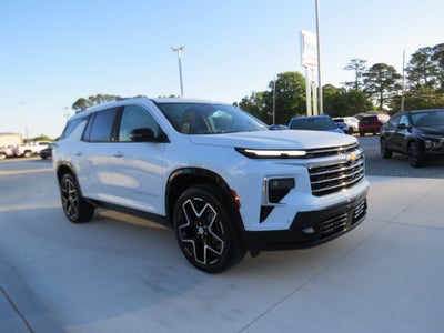 2026 Chevrolet Traverse High Country