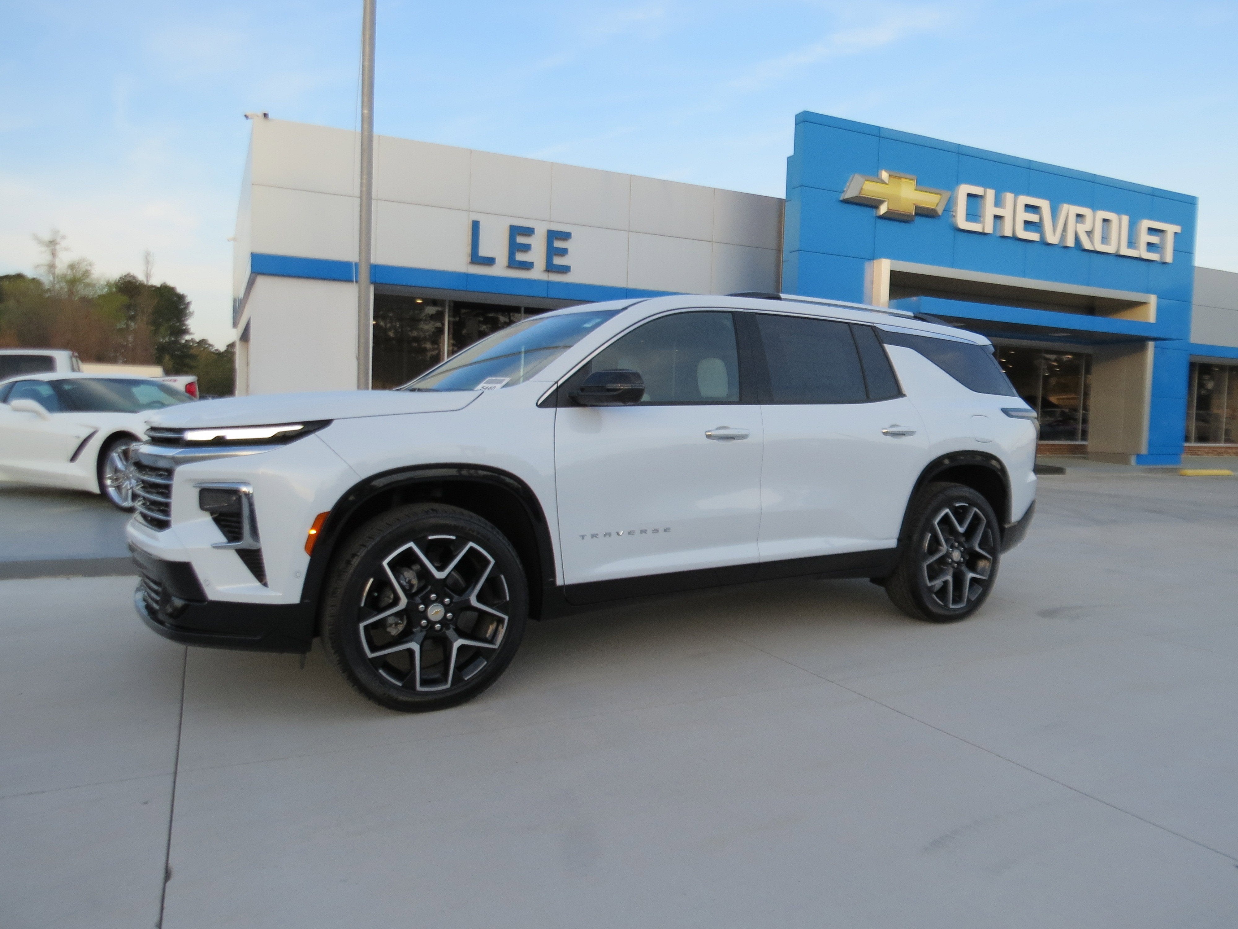 2026 Chevrolet Traverse High Country