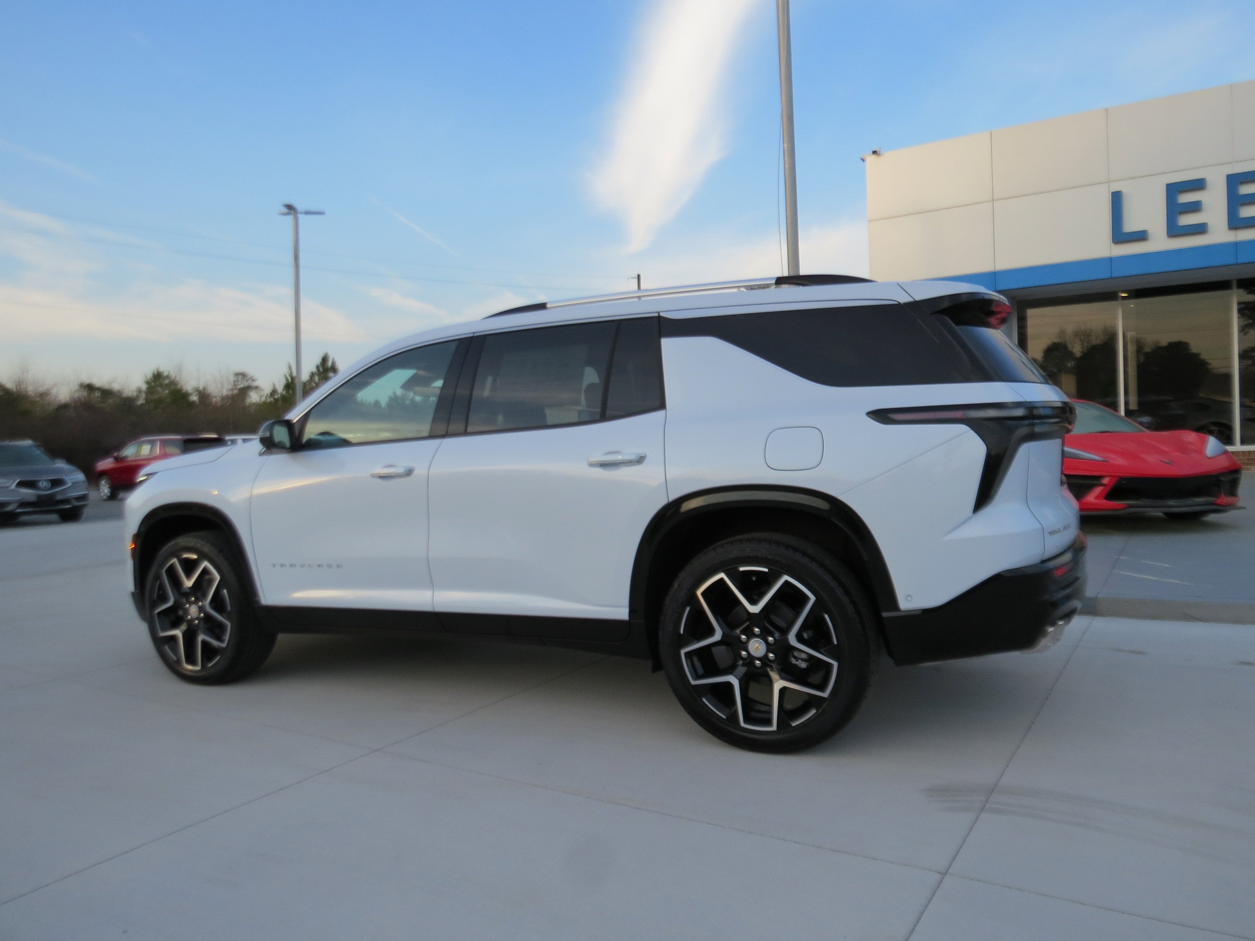 2026 Chevrolet Traverse High Country