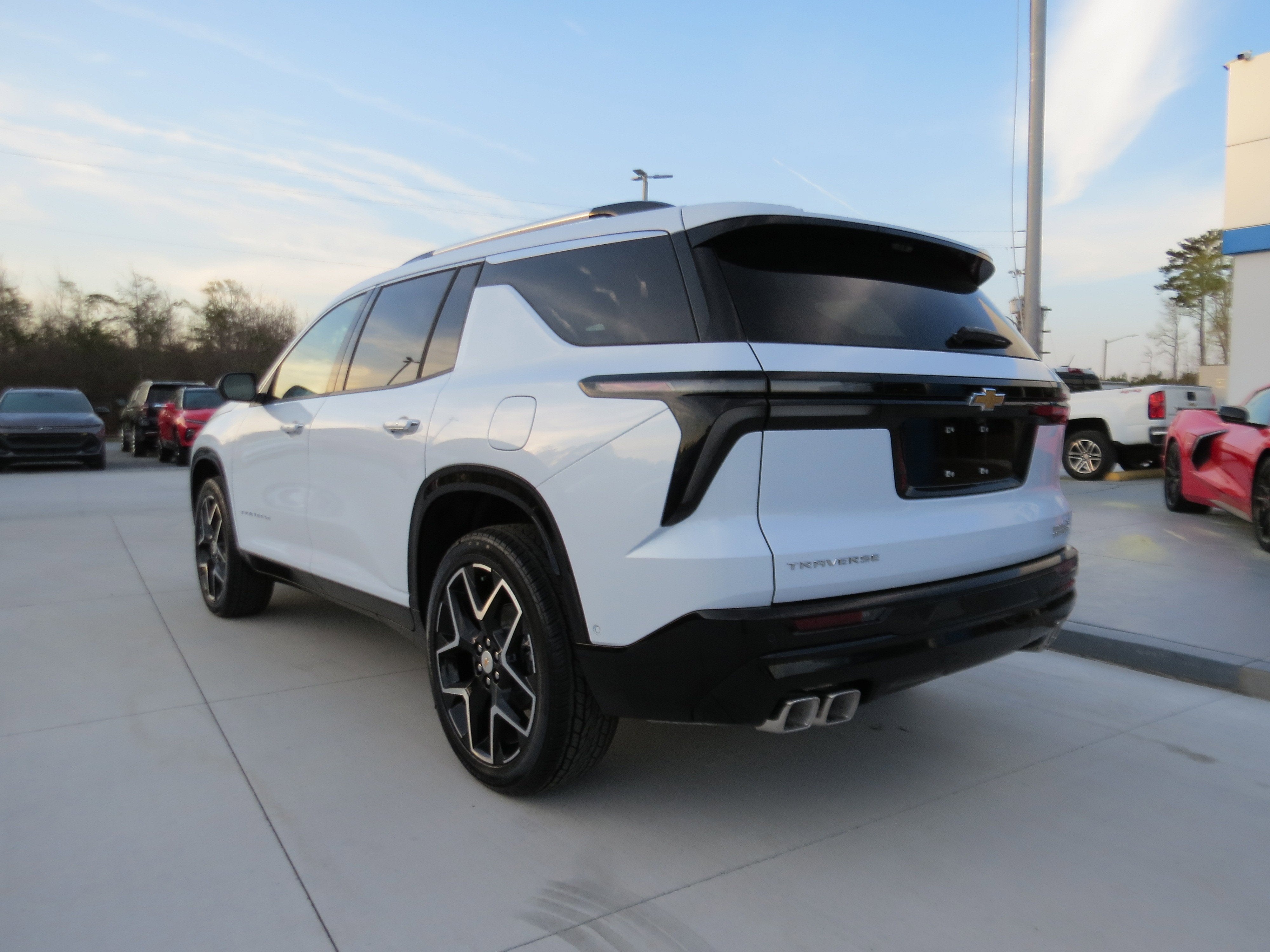 2026 Chevrolet Traverse High Country