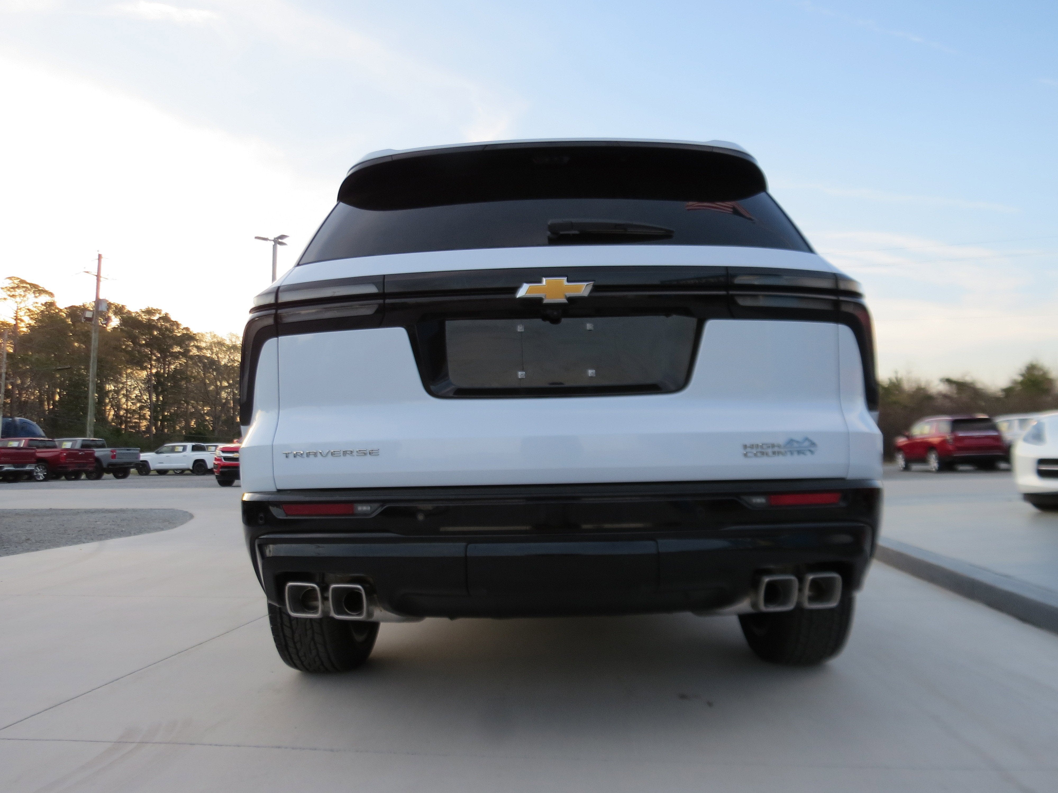 2026 Chevrolet Traverse High Country