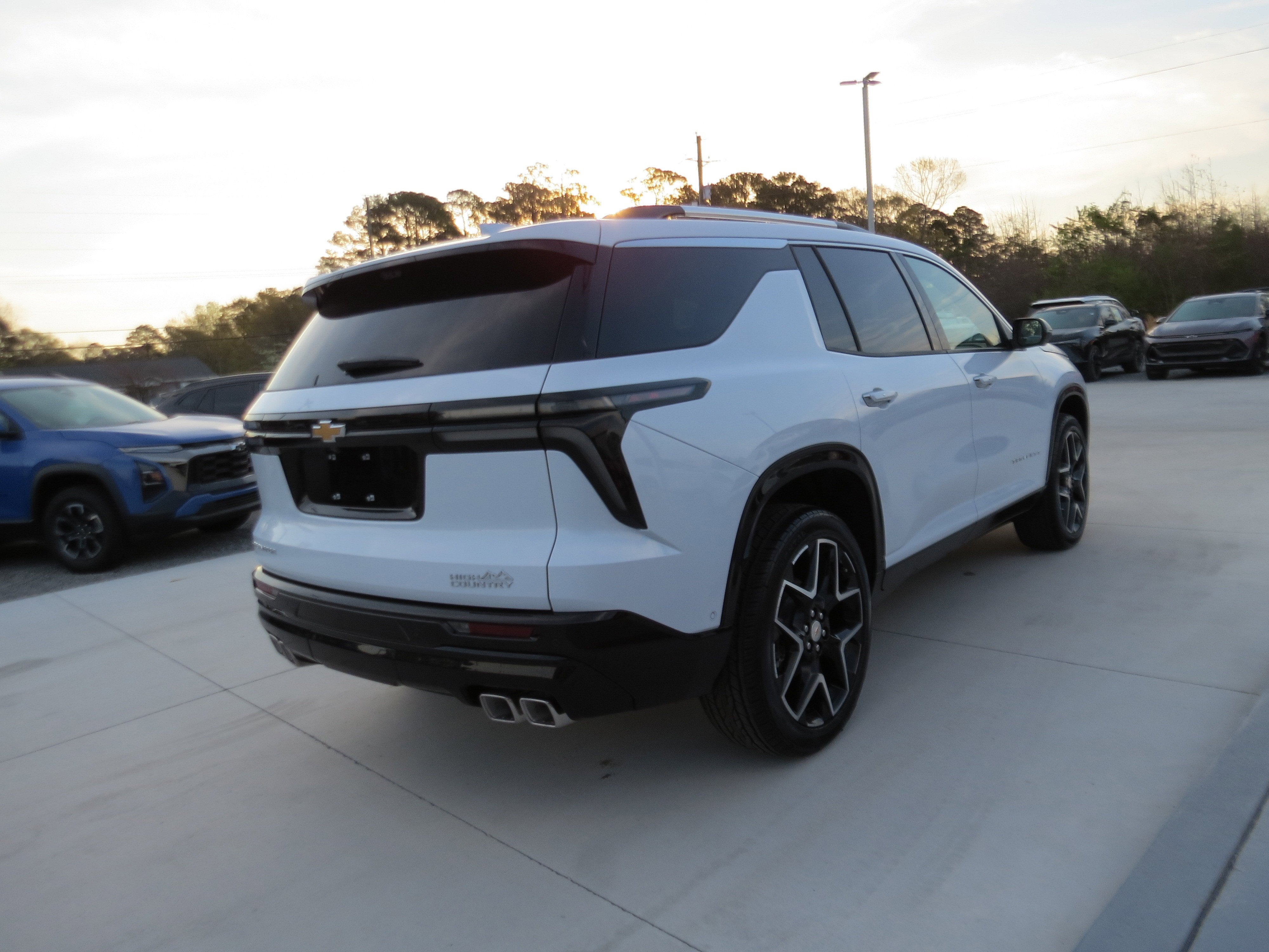 2026 Chevrolet Traverse High Country