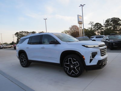 2026 Chevrolet Traverse High Country