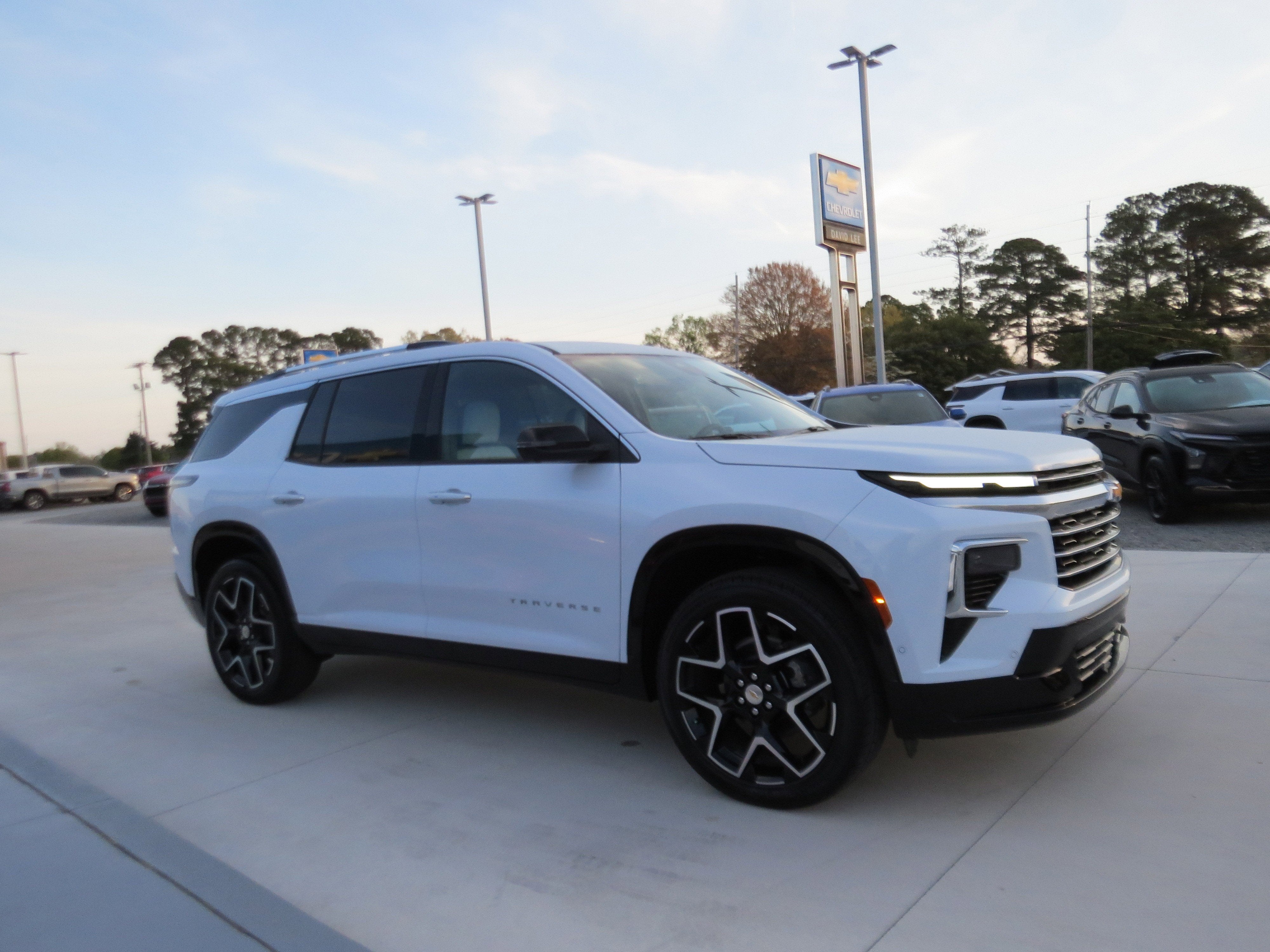 2026 Chevrolet Traverse High Country