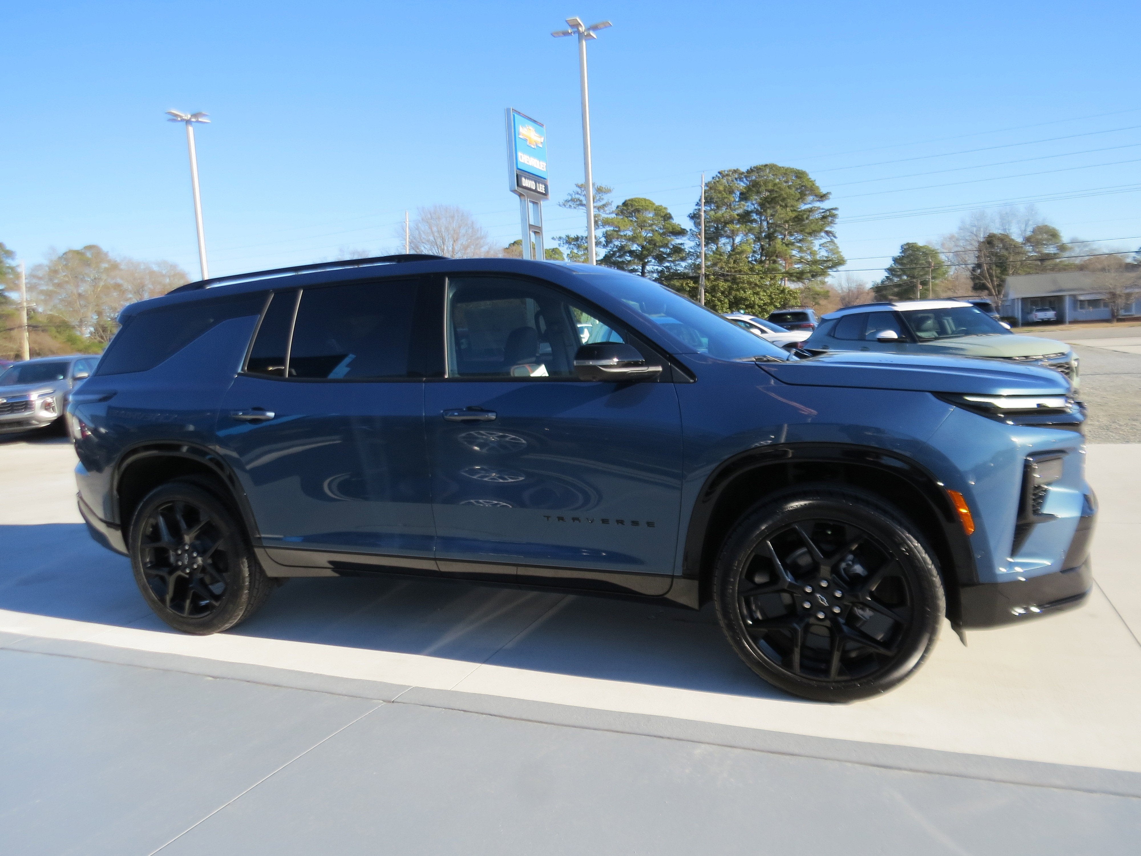 2026 Chevrolet Traverse RS