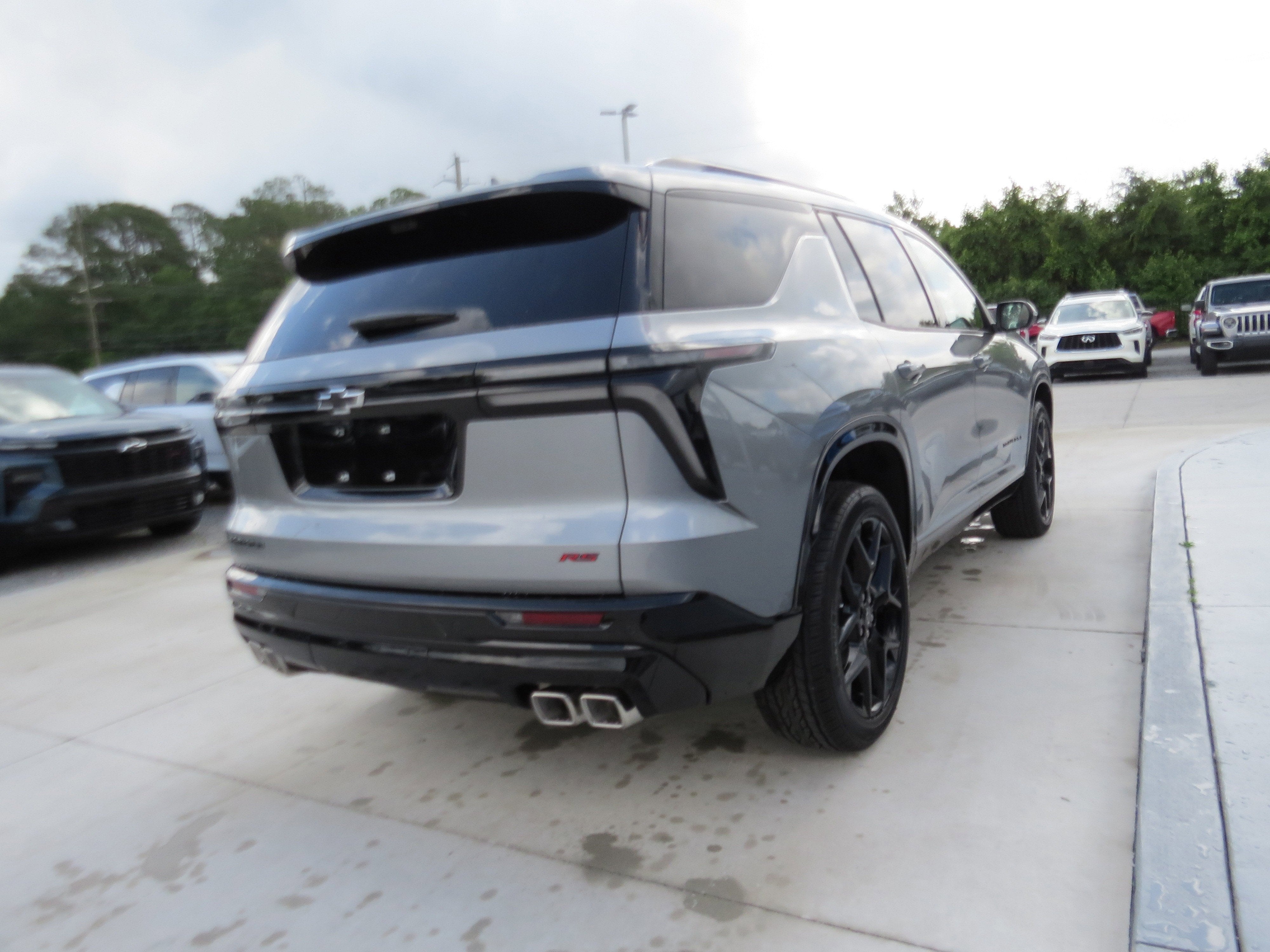 2026 Chevrolet Traverse RS