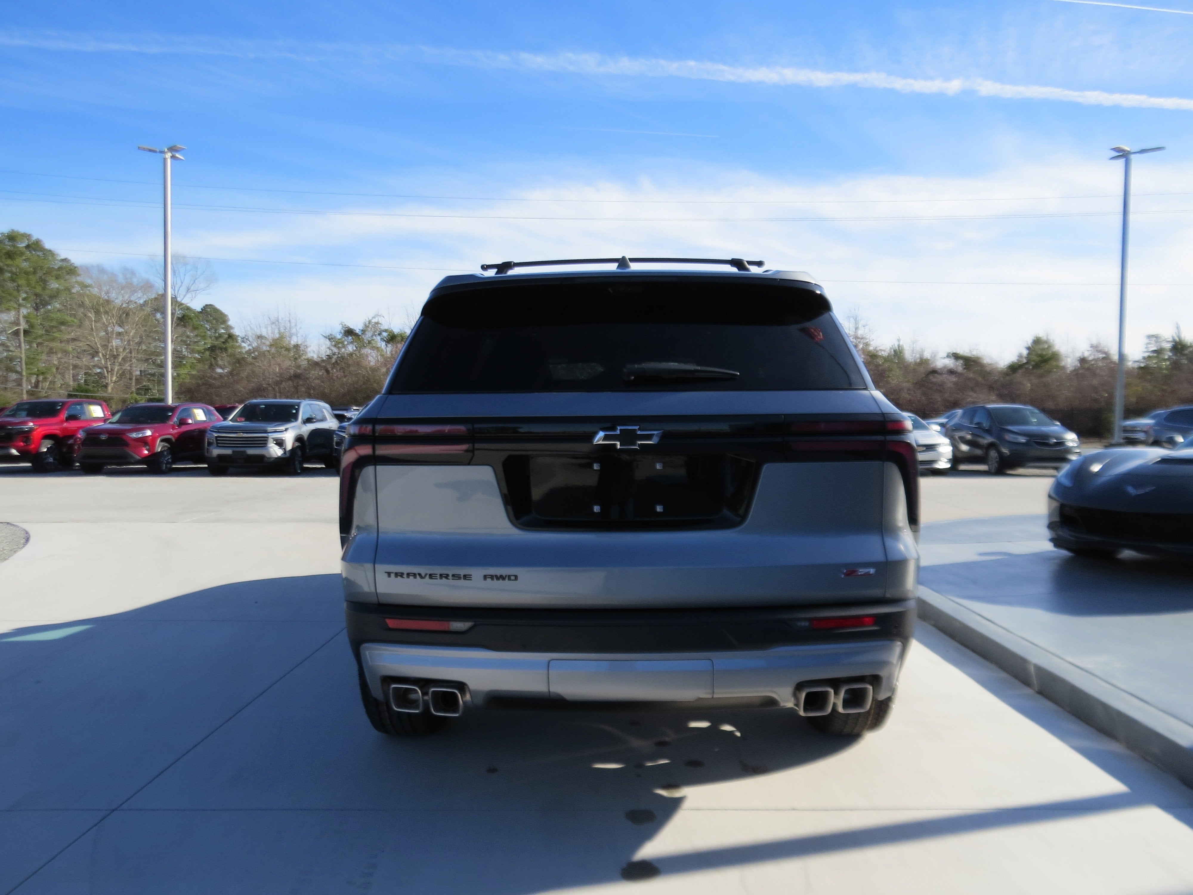 2026 Chevrolet Traverse Z71