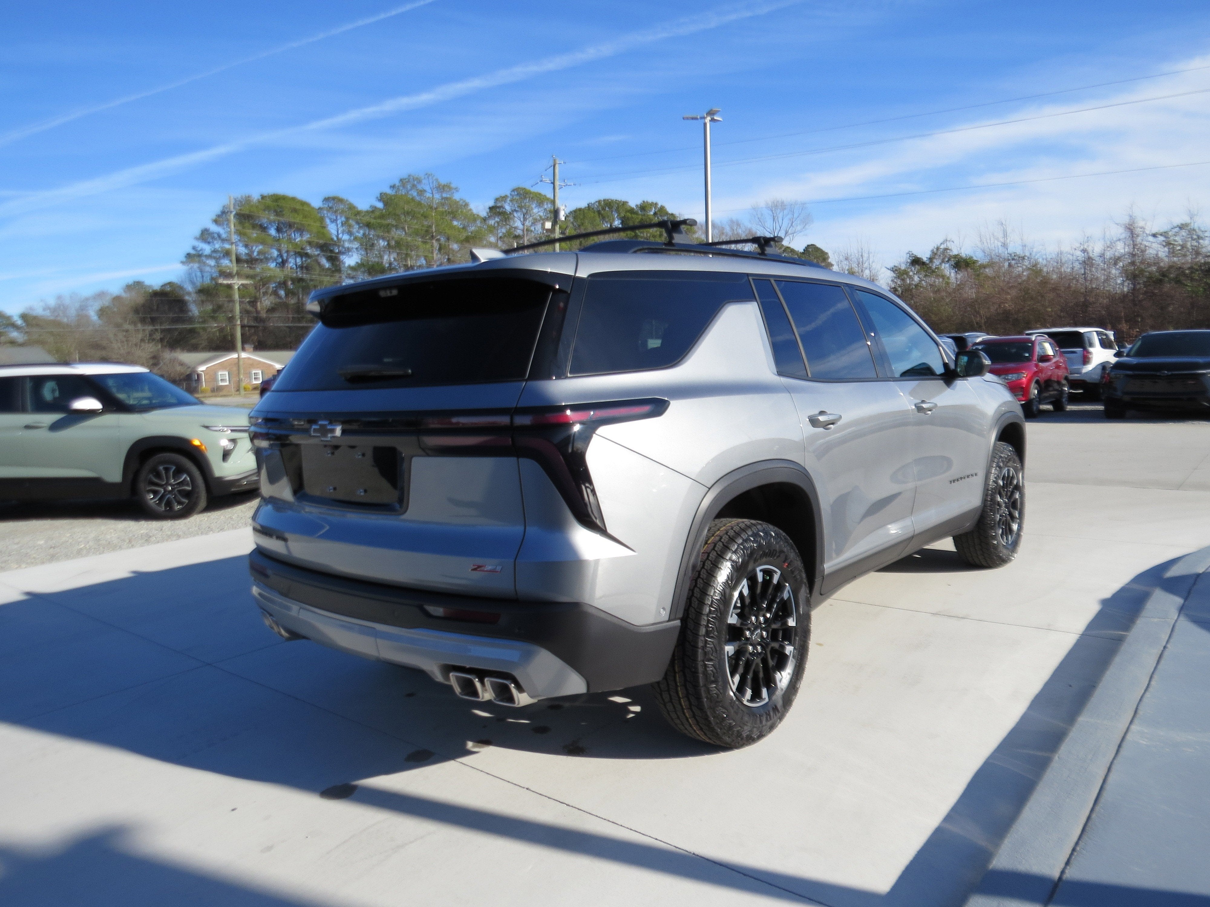 2026 Chevrolet Traverse Z71