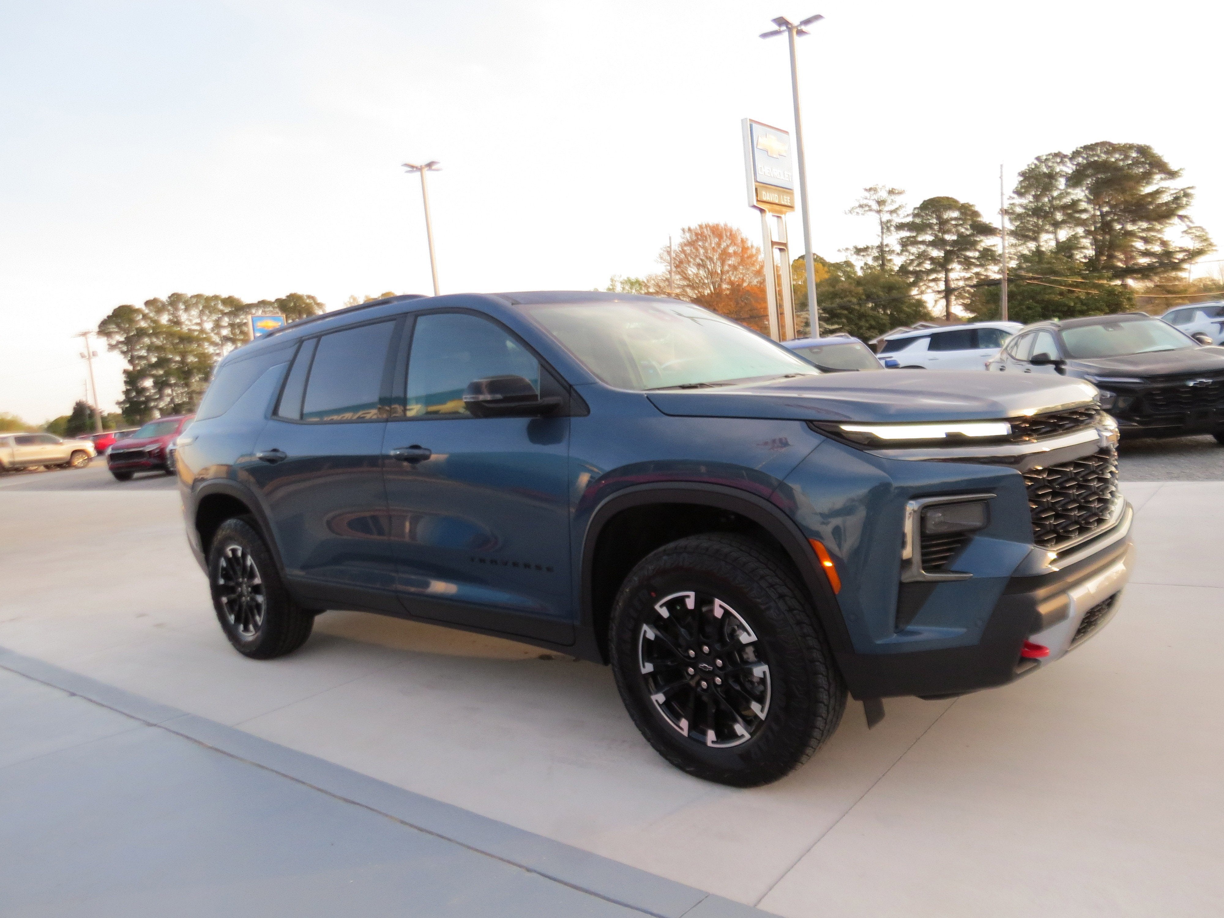 2026 Chevrolet Traverse Z71