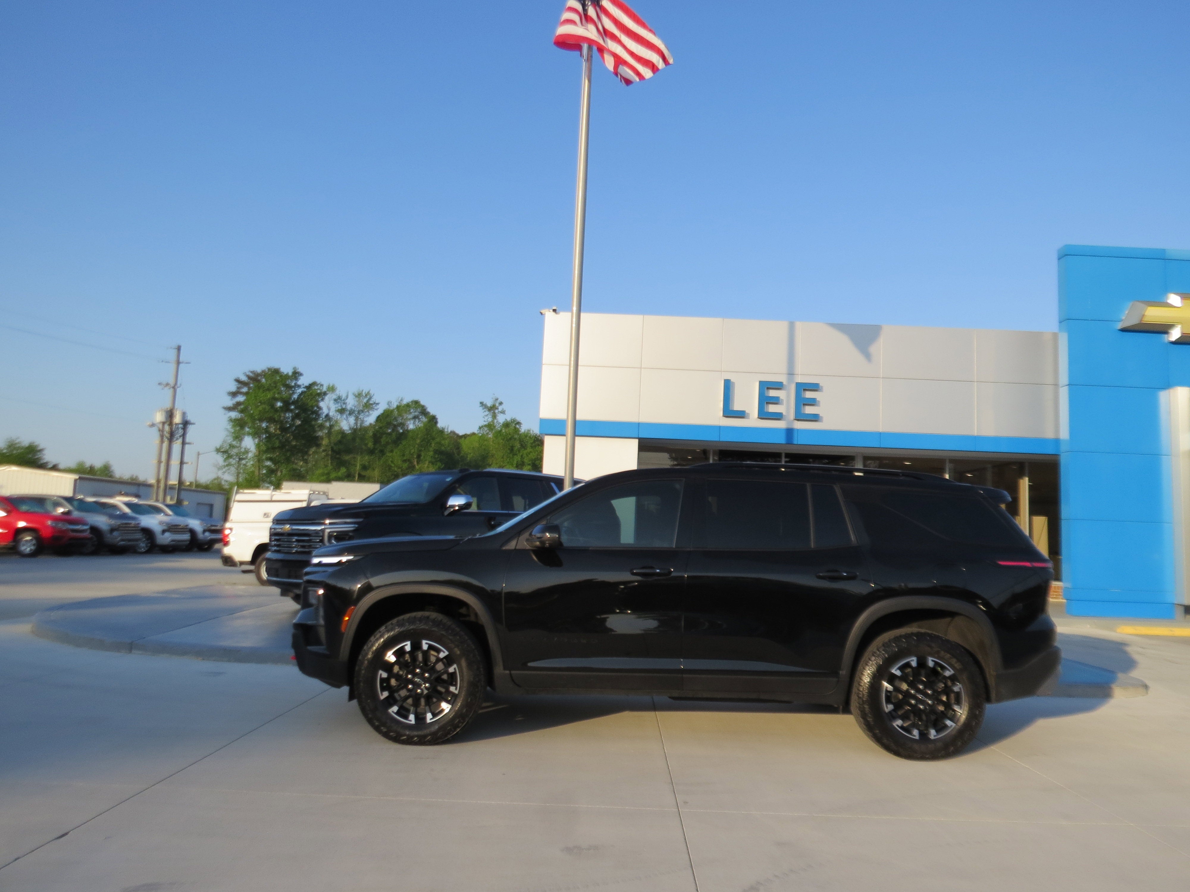2024 Chevrolet Traverse Z71