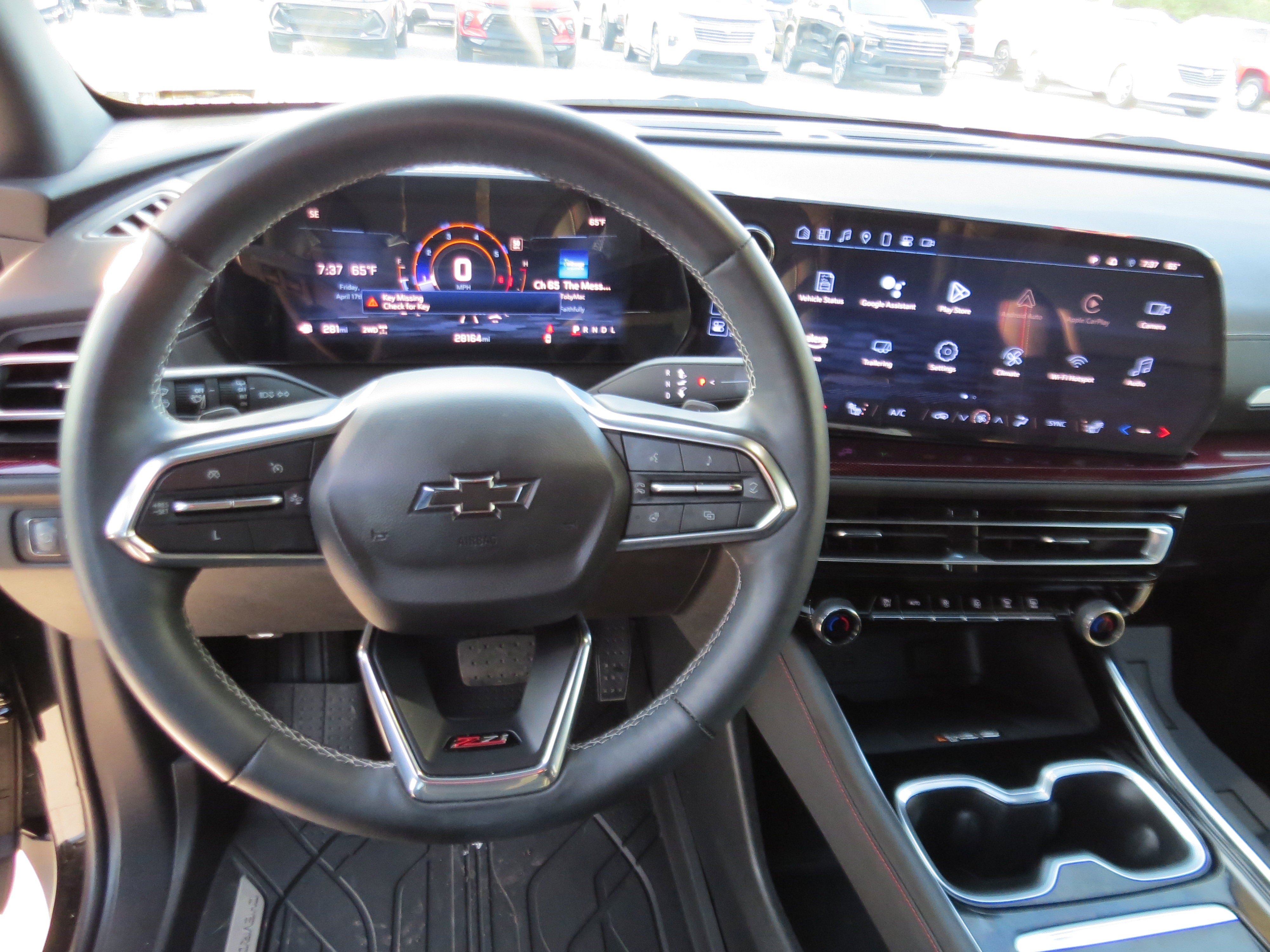 2024 Chevrolet Traverse Z71