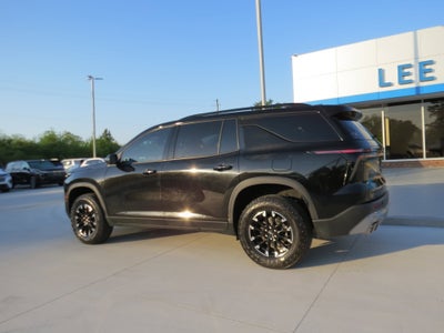 2024 Chevrolet Traverse Z71