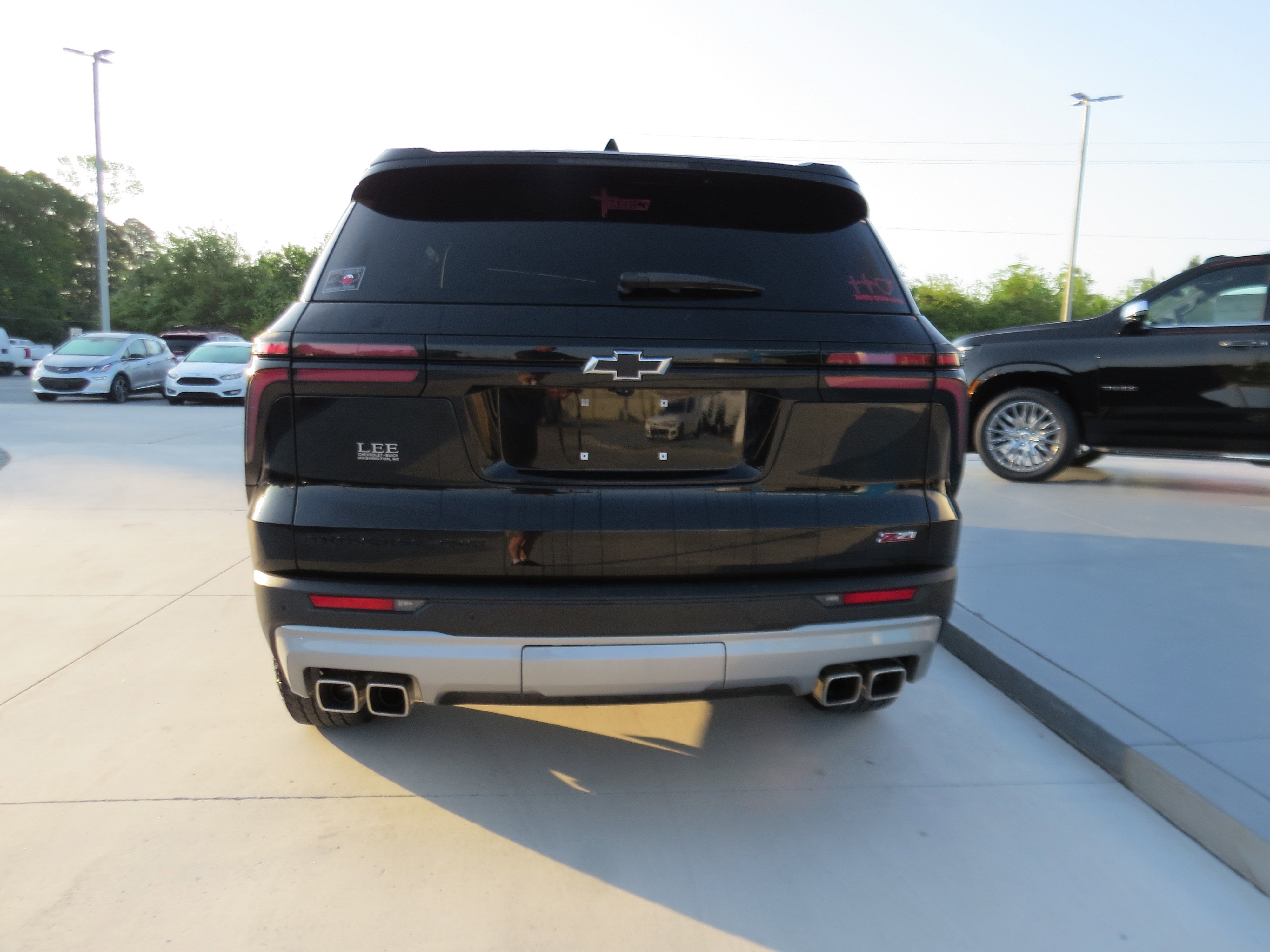 2024 Chevrolet Traverse Z71