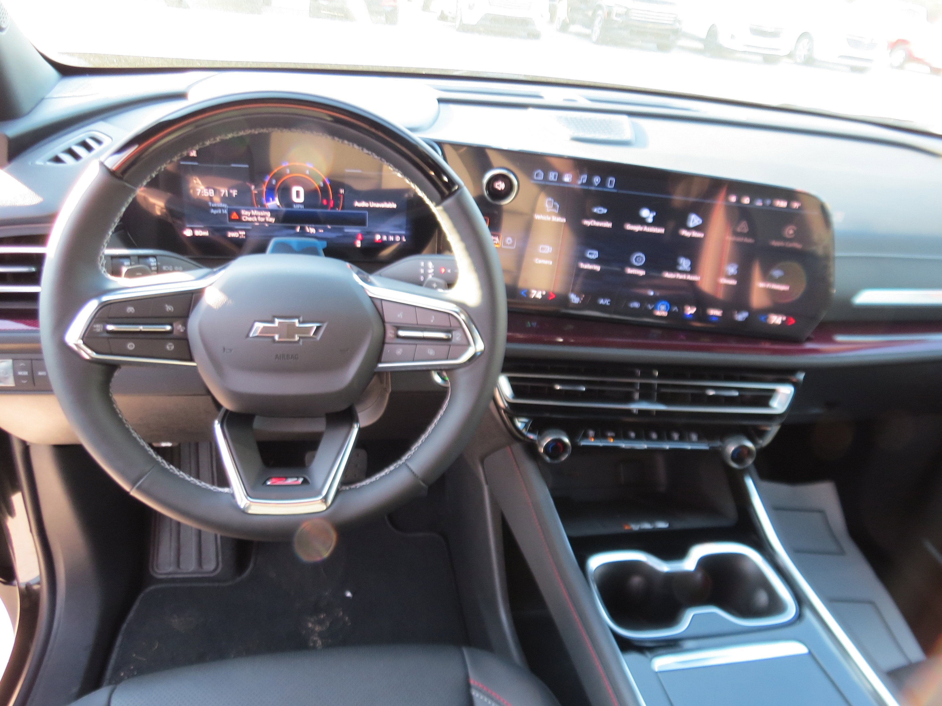 2026 Chevrolet Traverse Z71