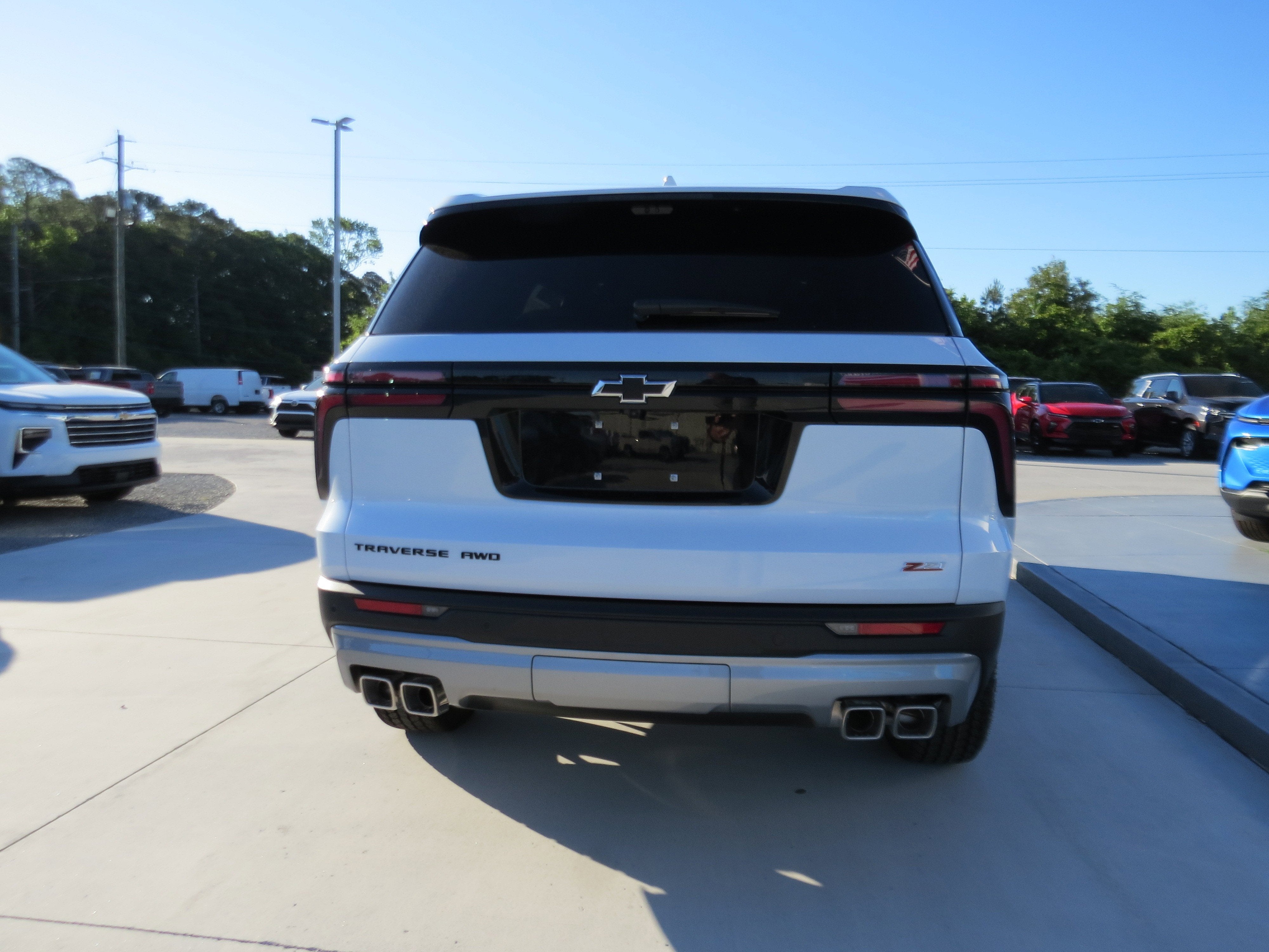 2026 Chevrolet Traverse Z71